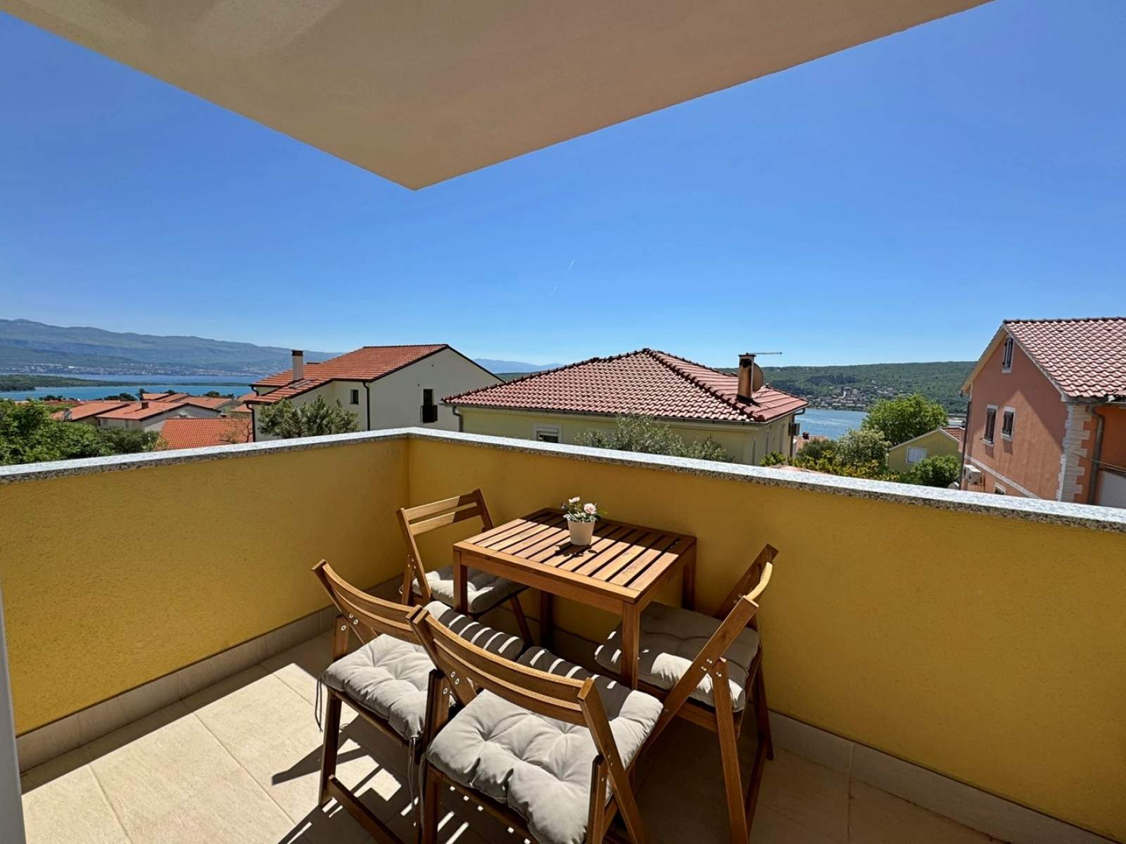 Ferienwohnung Pinta de Sol 4 – Meerblick, Haustiere erlaubt