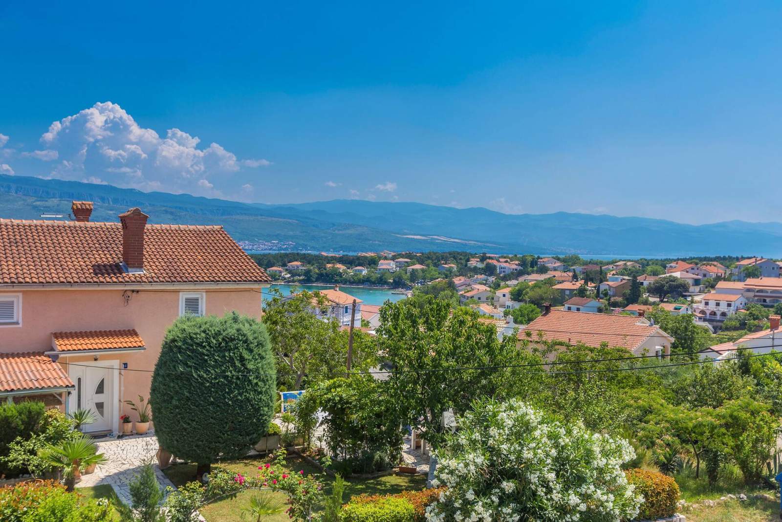 Apartment Presker – Meerblick und Balkon