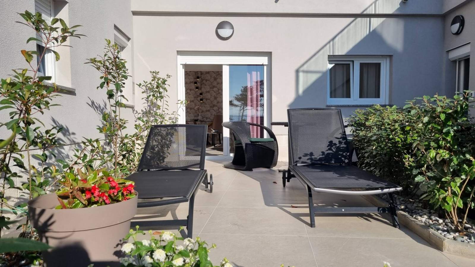 Apartment Punta Silo B3 – Pool und Meerblick