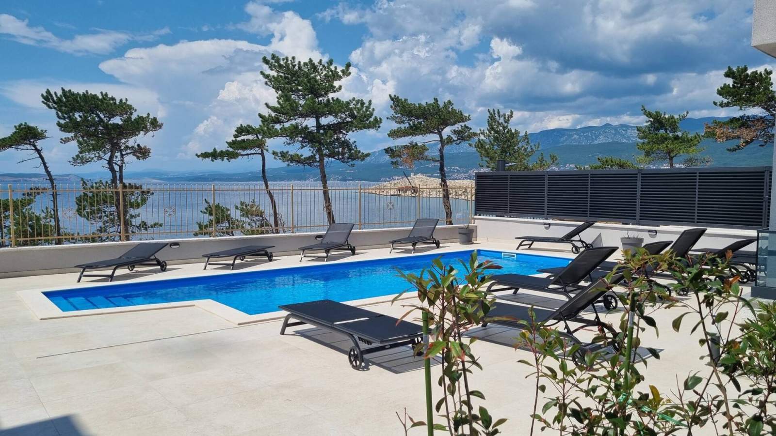 Apartment Punta Silo B3 – Pool und Meerblick