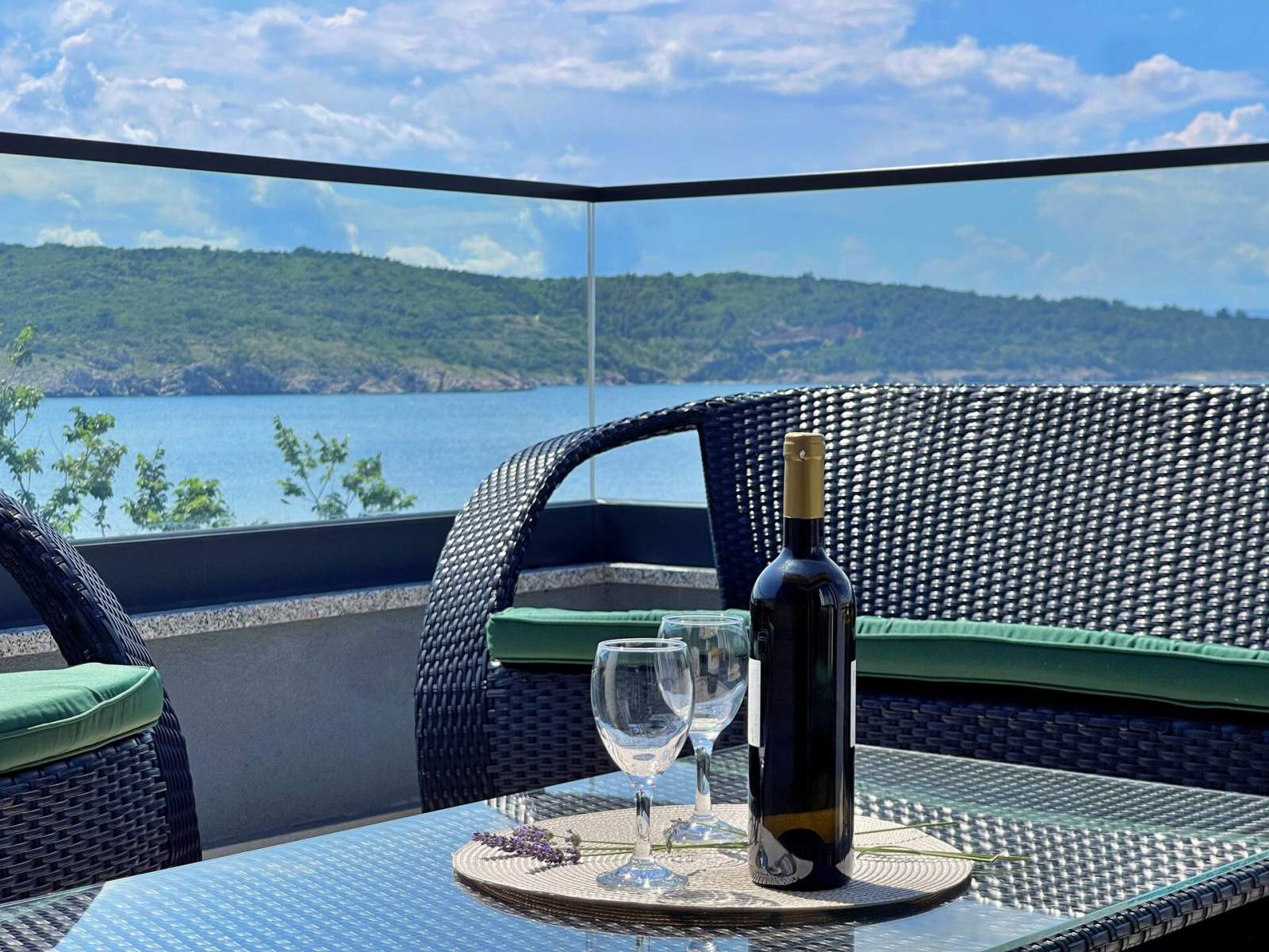 Apartment Punta Silo A9 – Pool und Meerblick