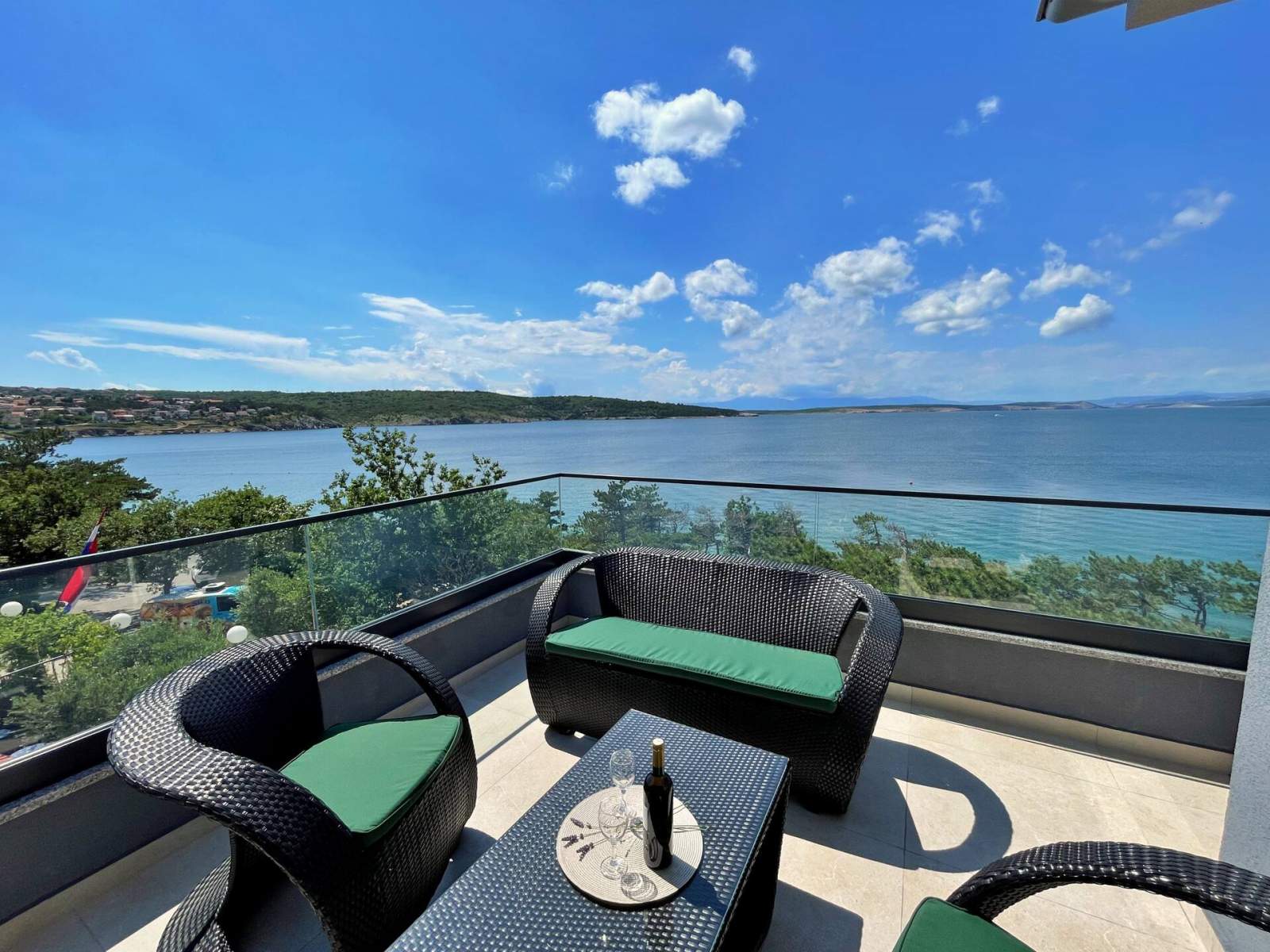 Apartment Punta Silo A9 – Pool und Meerblick