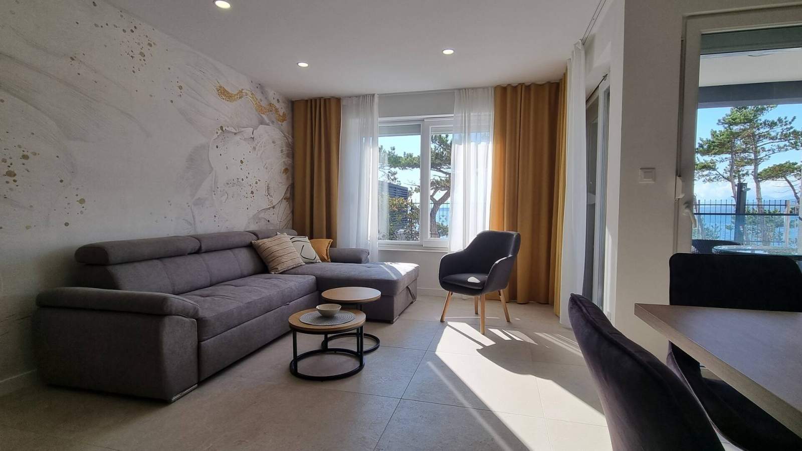 Apartment Punta Silo A1 – Pool und Meerblick