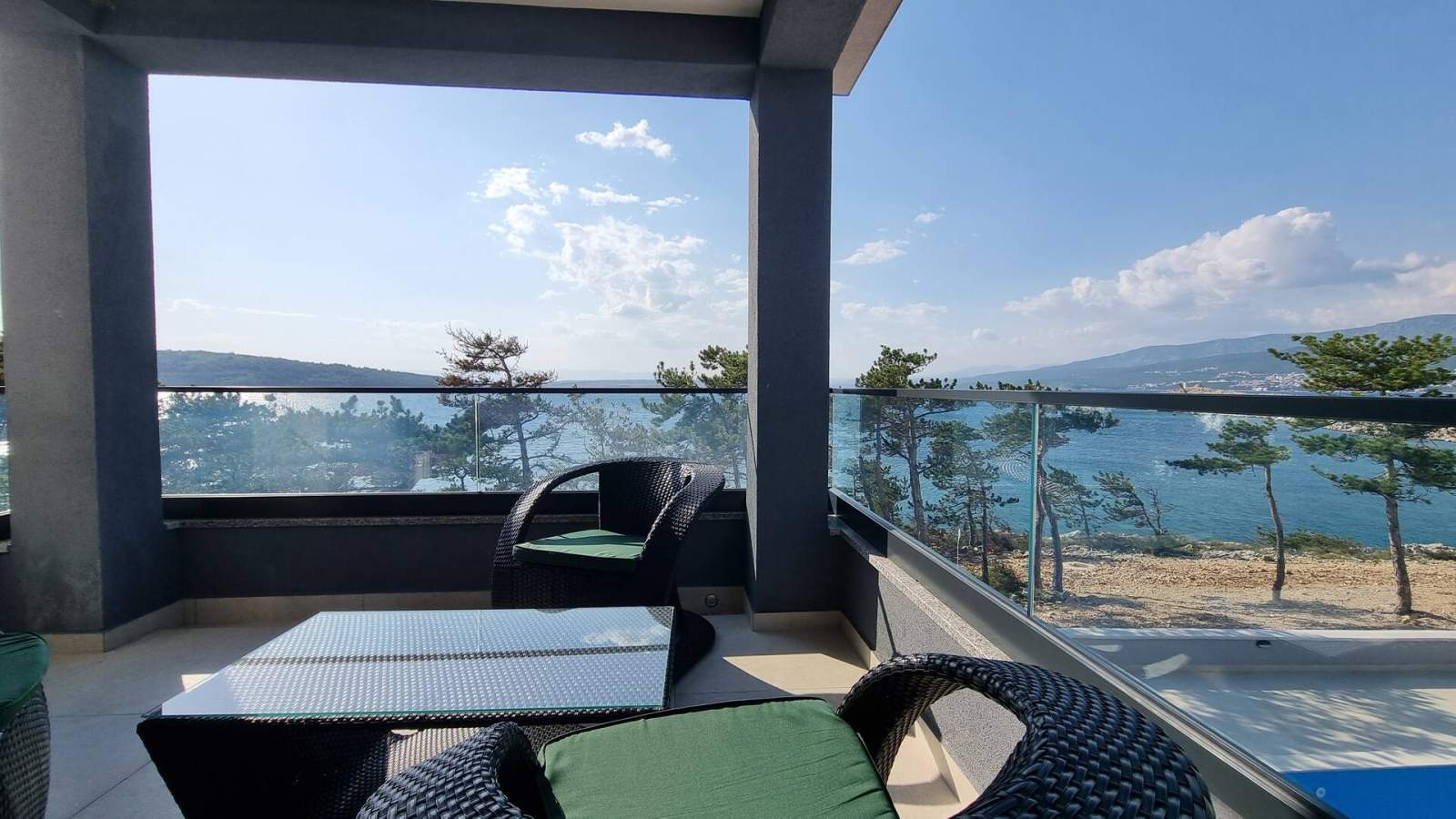 Apartment Punta Silo A5 – Pool und Meerblick
