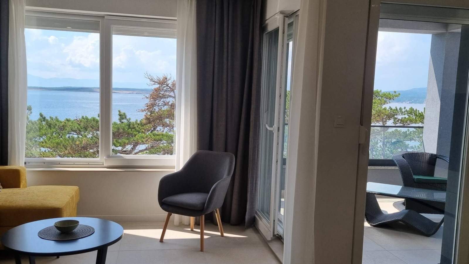Apartment Punta Silo A5 – Pool und Meerblick