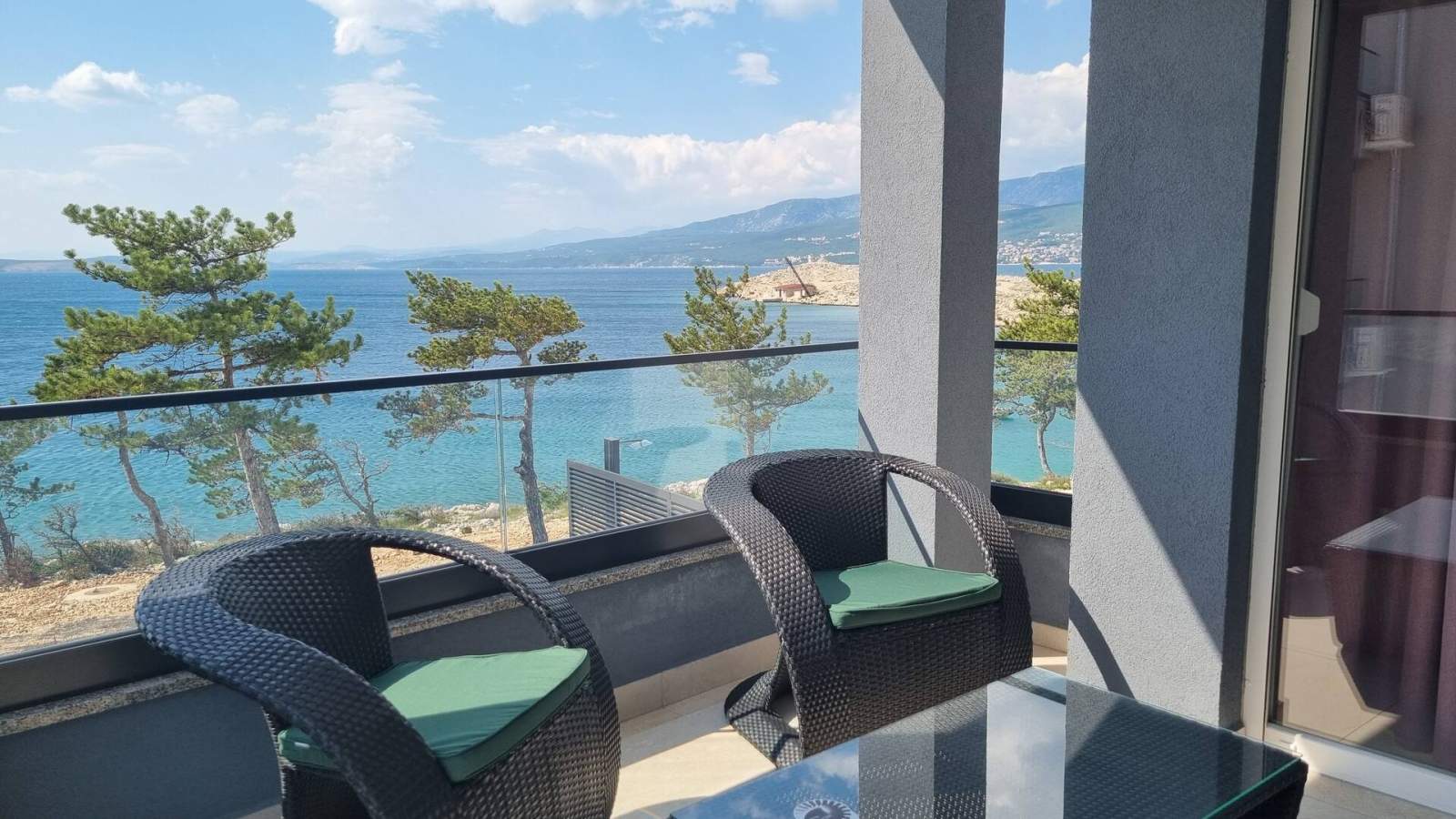 Apartment Punta Silo B5 – Pool and Sea View