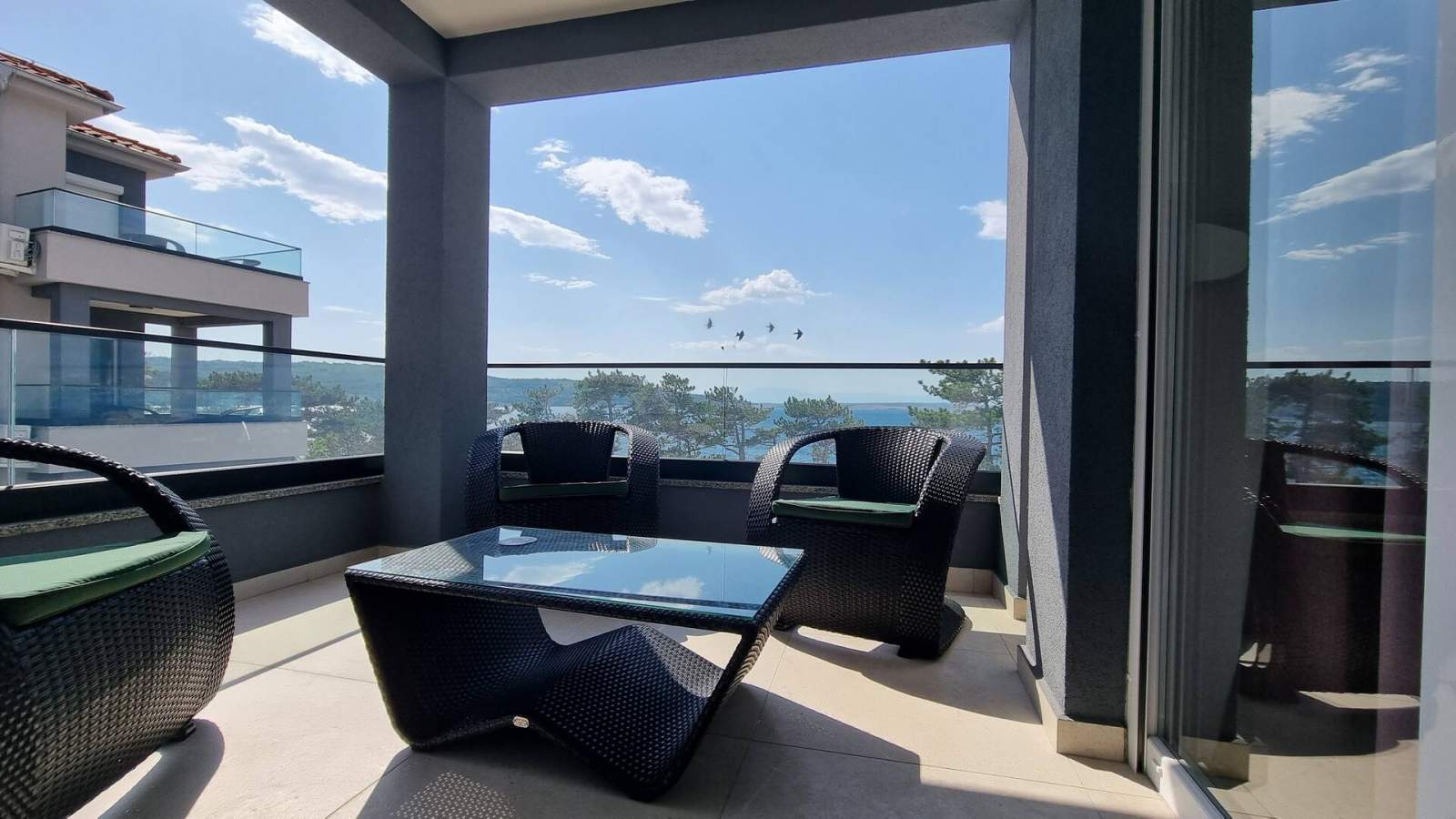 Apartment Punta Silo B5 – Pool and Sea View
