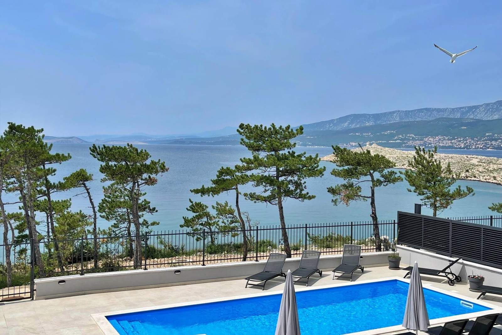 Apartment Punta Silo A7 – Pool und Meerblick