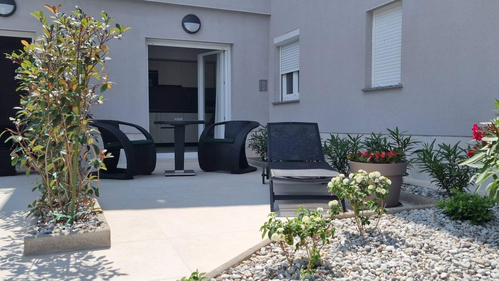 Studio-Apartment Punta Silo A3 – Pool und Meerblick