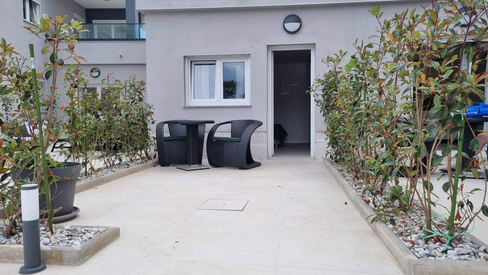Studio-Apartment Punta Silo A4 – Pool und Meerblick