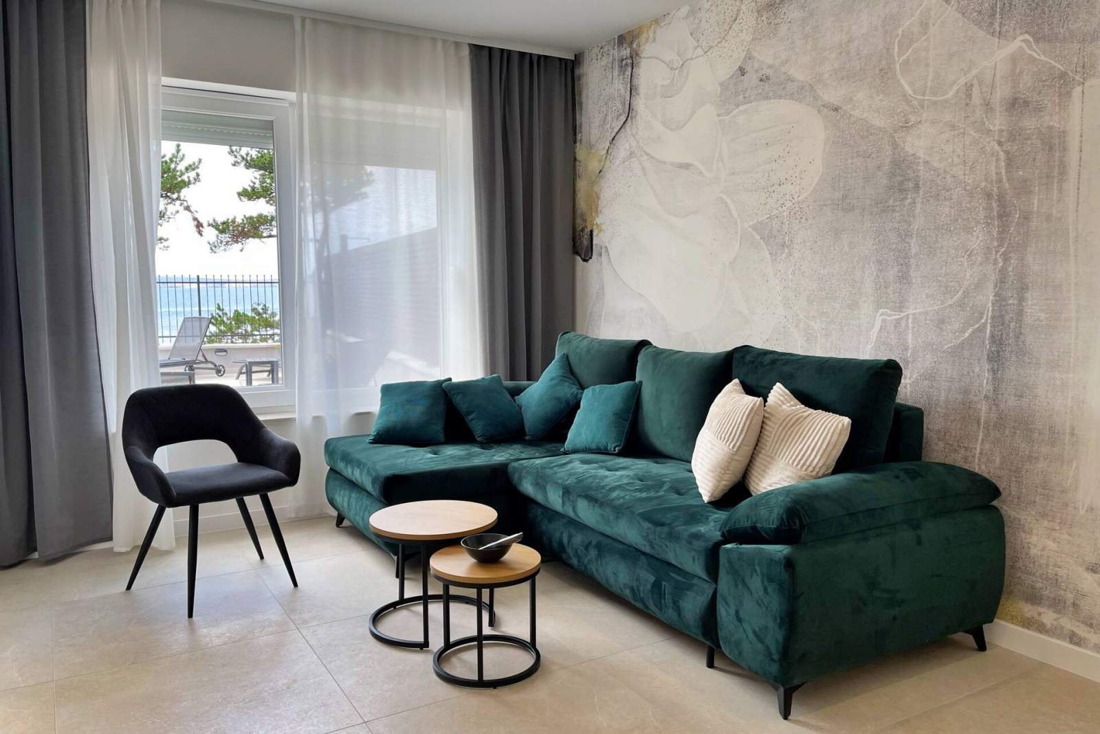 Apartment Punta Silo B1 – Pool und Meerblick