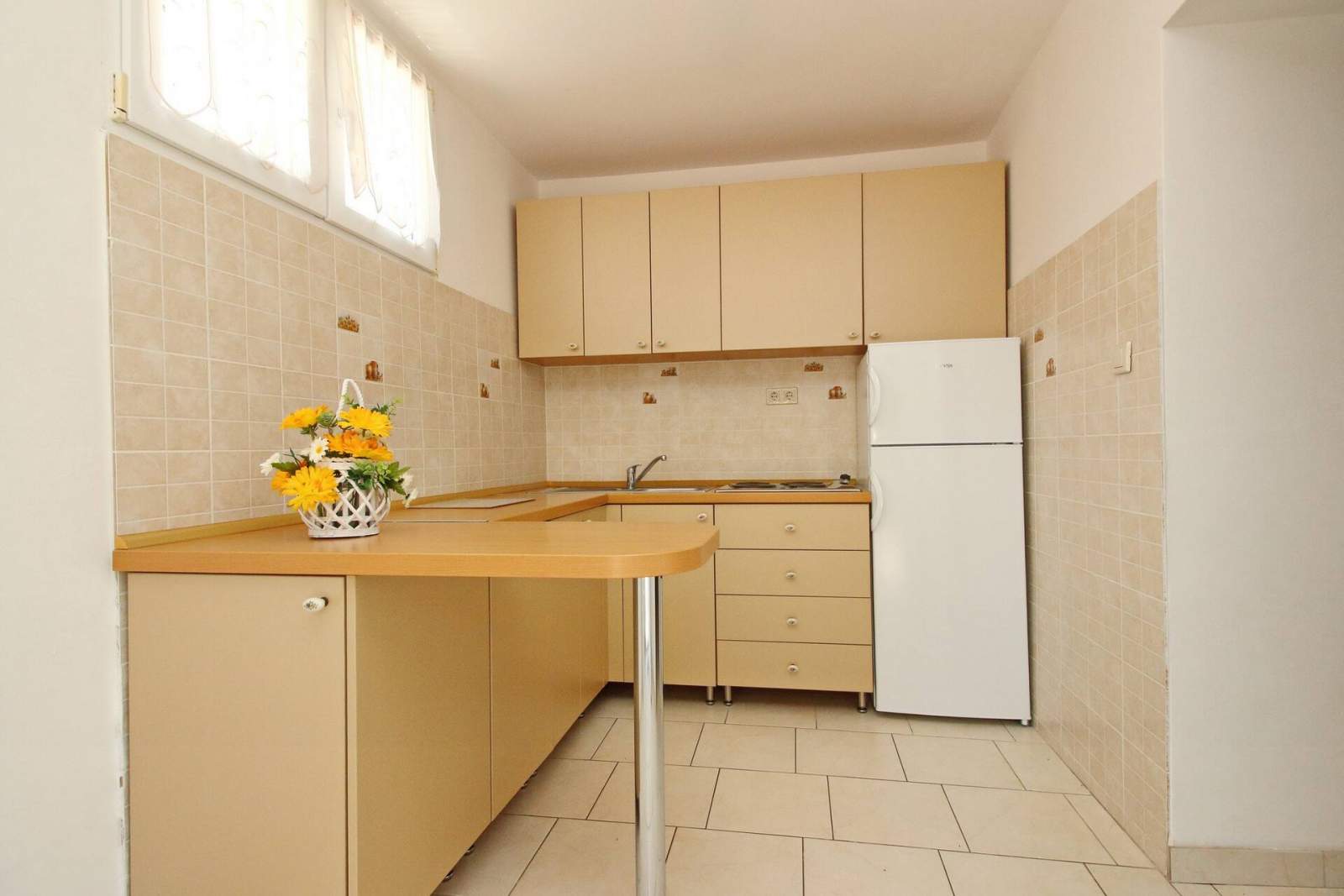Apartment Radosna 1 – 300  m vom Meer
