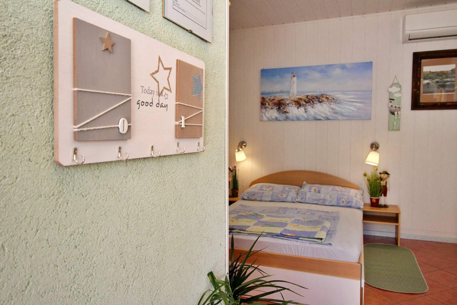 Studio Apartment Renata with Balcony
