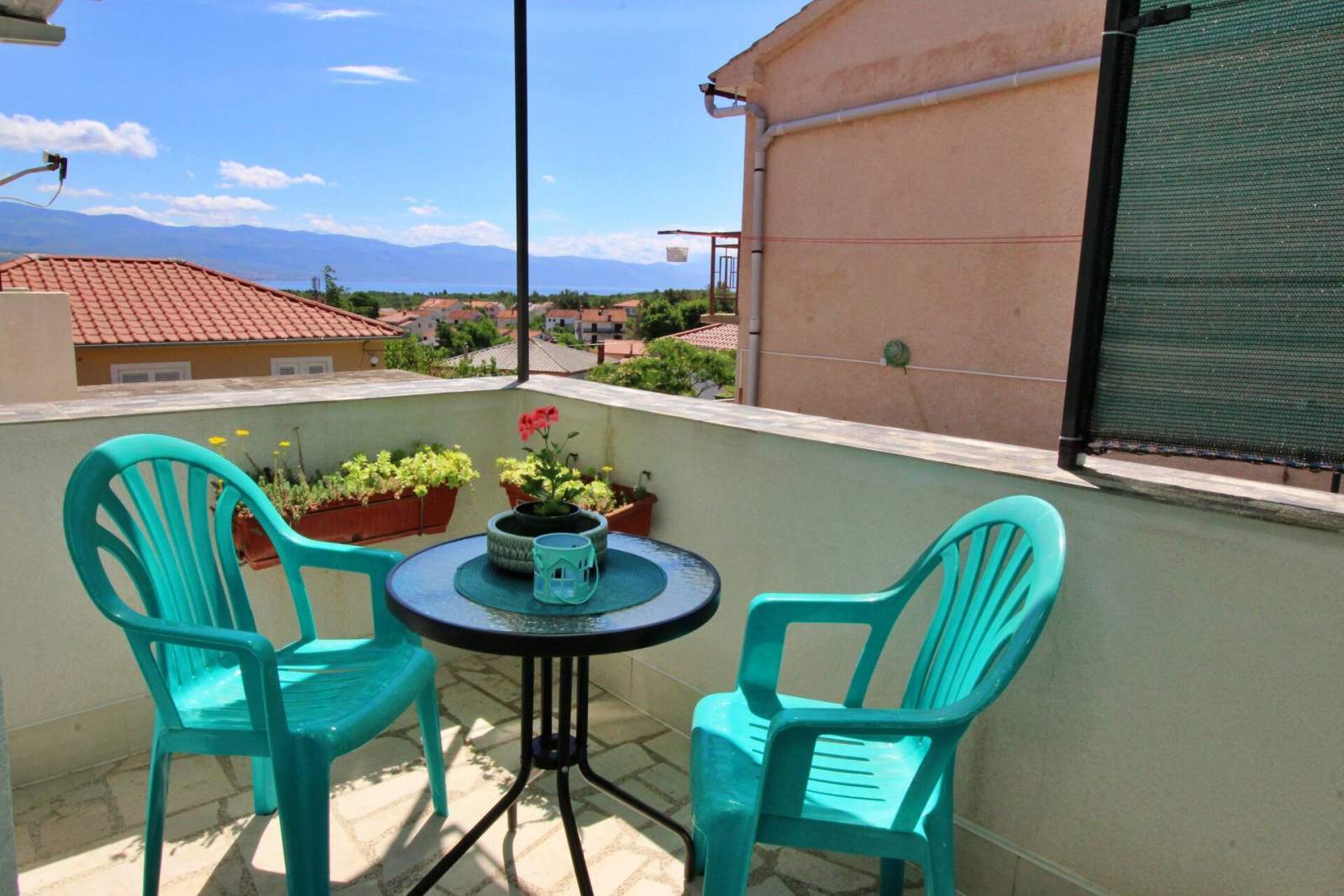 Studio Apartment Renata with Balcony
