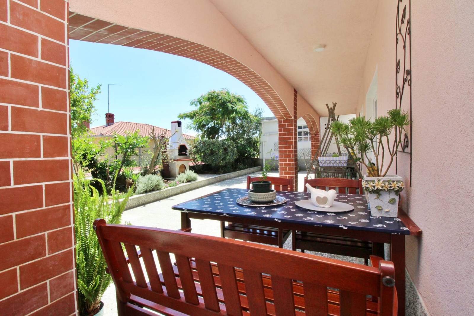 Apartment Renata mit Terrasse
