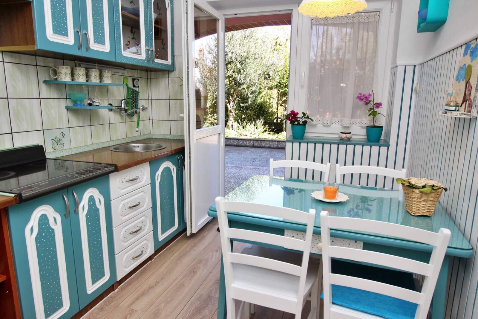 Apartment Renata mit Terrasse