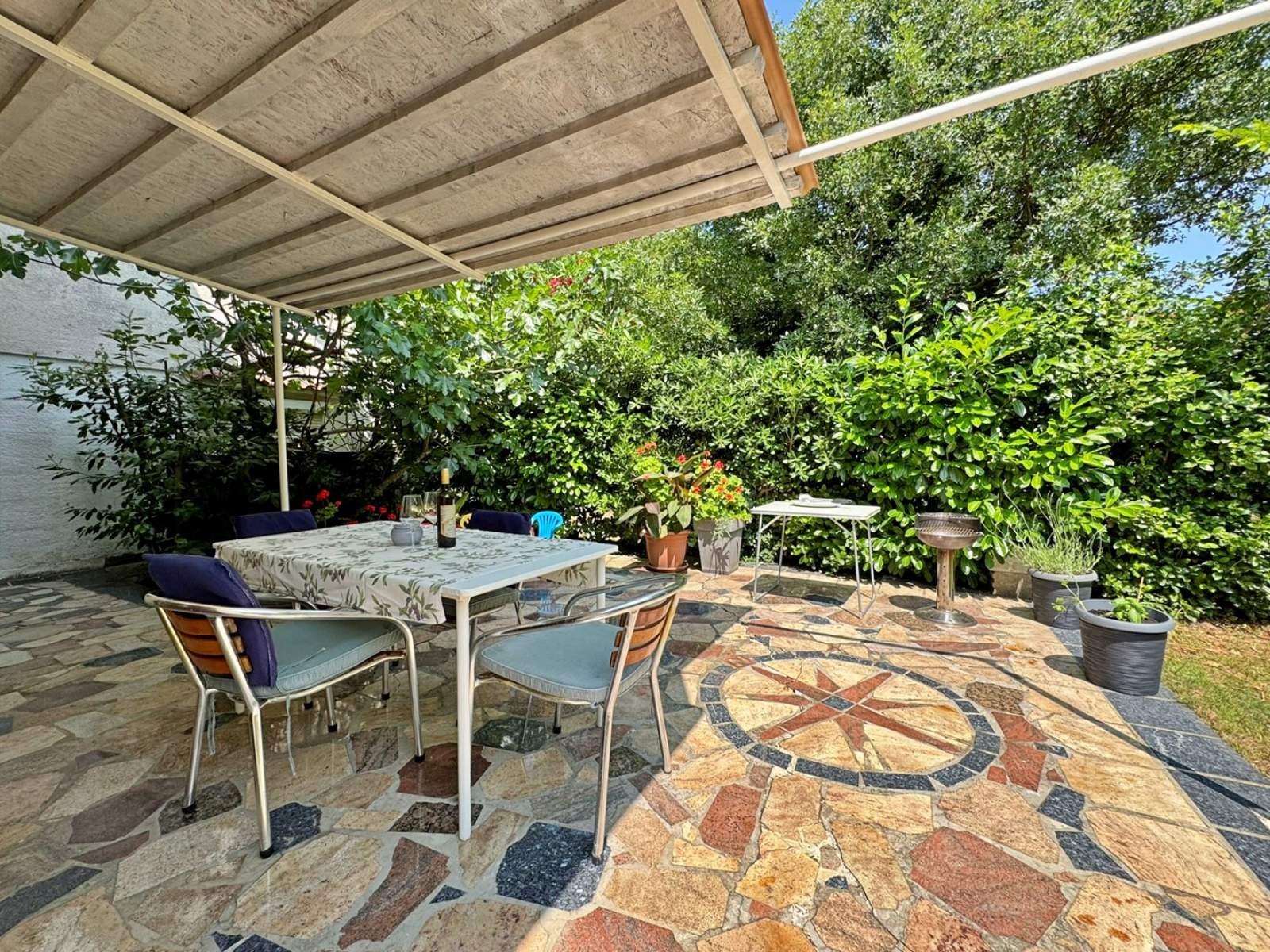 Apartment Srdoc – Terrasse, Erdgeschoss