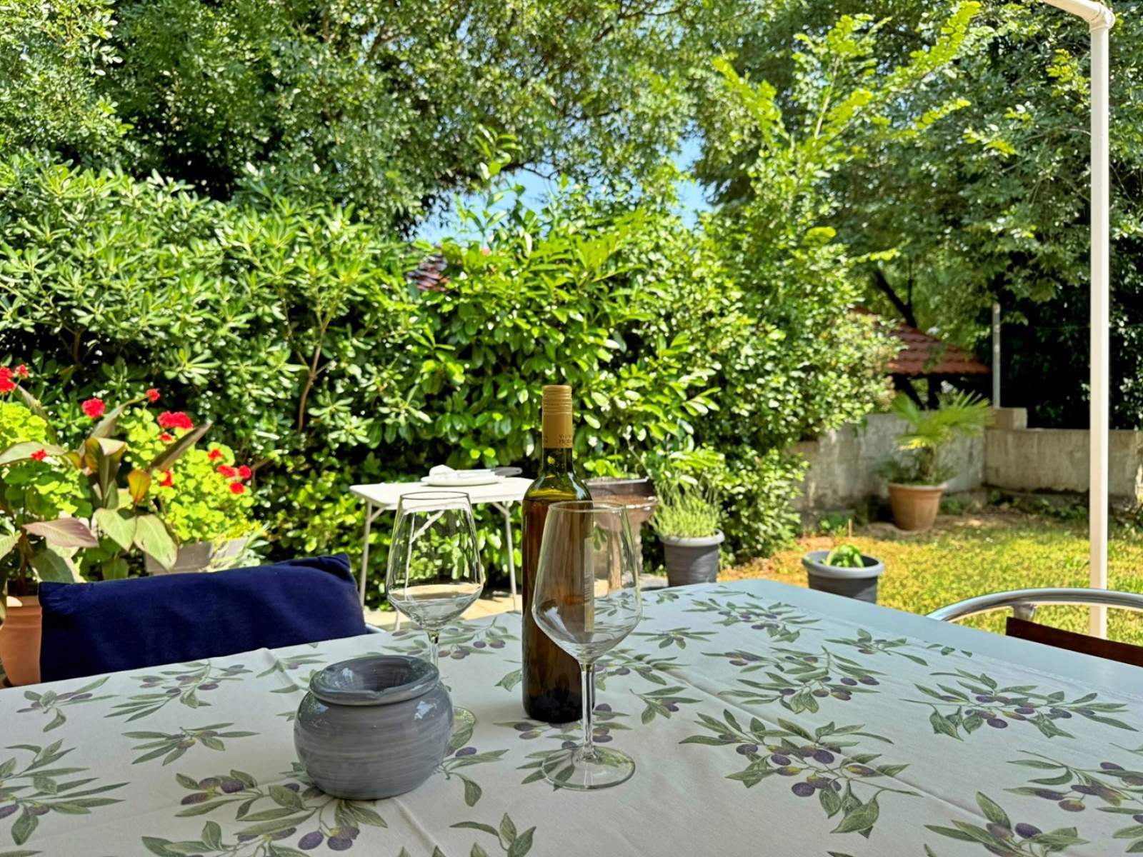 Apartment Srdoc – Terrasse, Erdgeschoss
