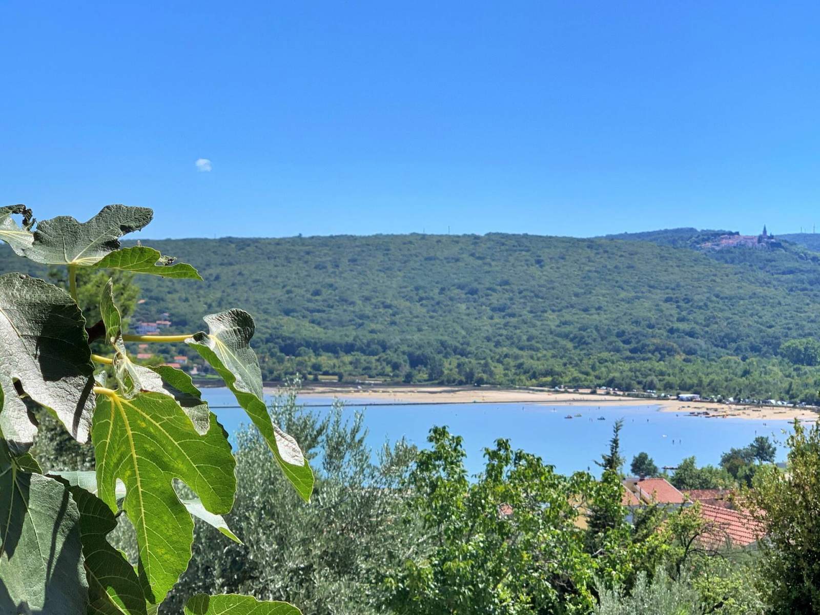 Apartman Šantić V – pogled more