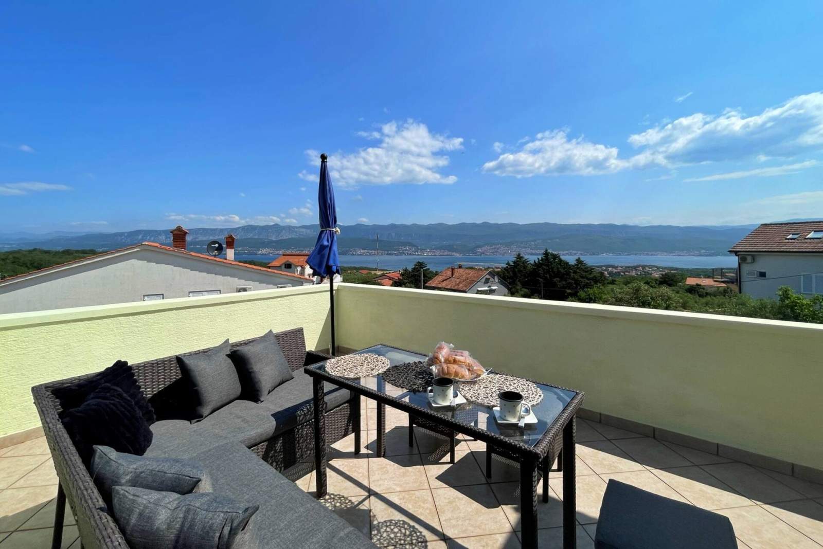Top Apartment 3 – panoramablick aufs Meer