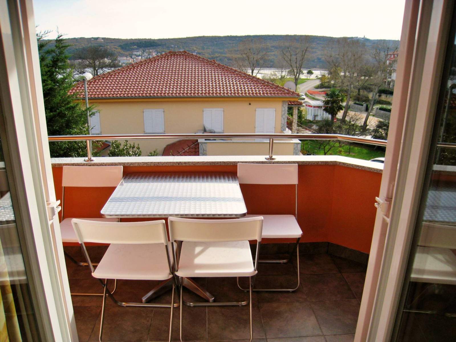 Apartment Nidisa A1 – 90 m vom Meer