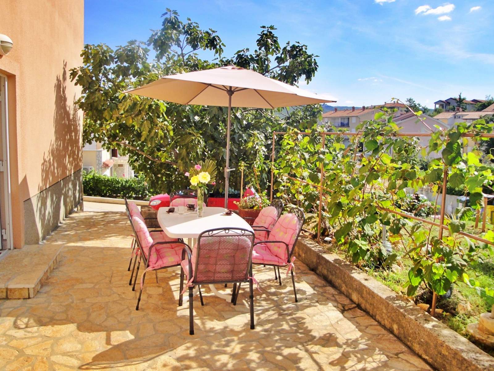 Apartment Nidisa A2 – 90 m vom Meer