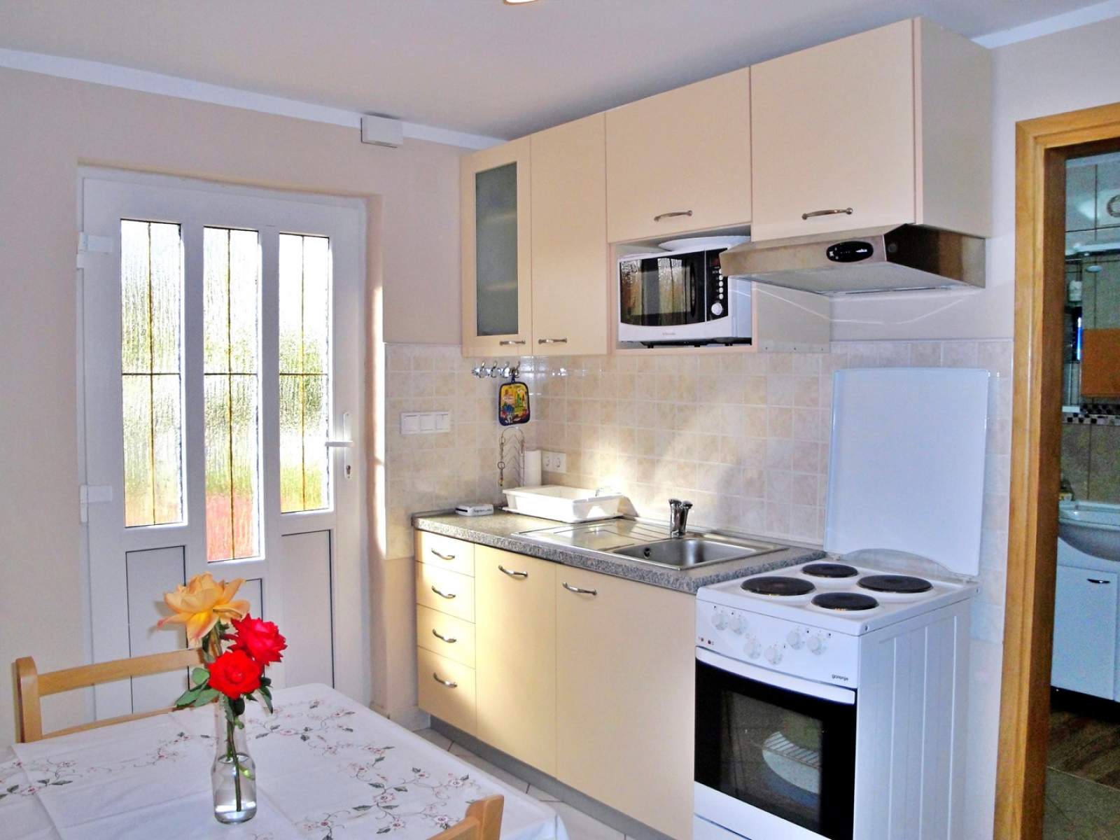 Apartment Nidisa A2 – 90 m vom Meer