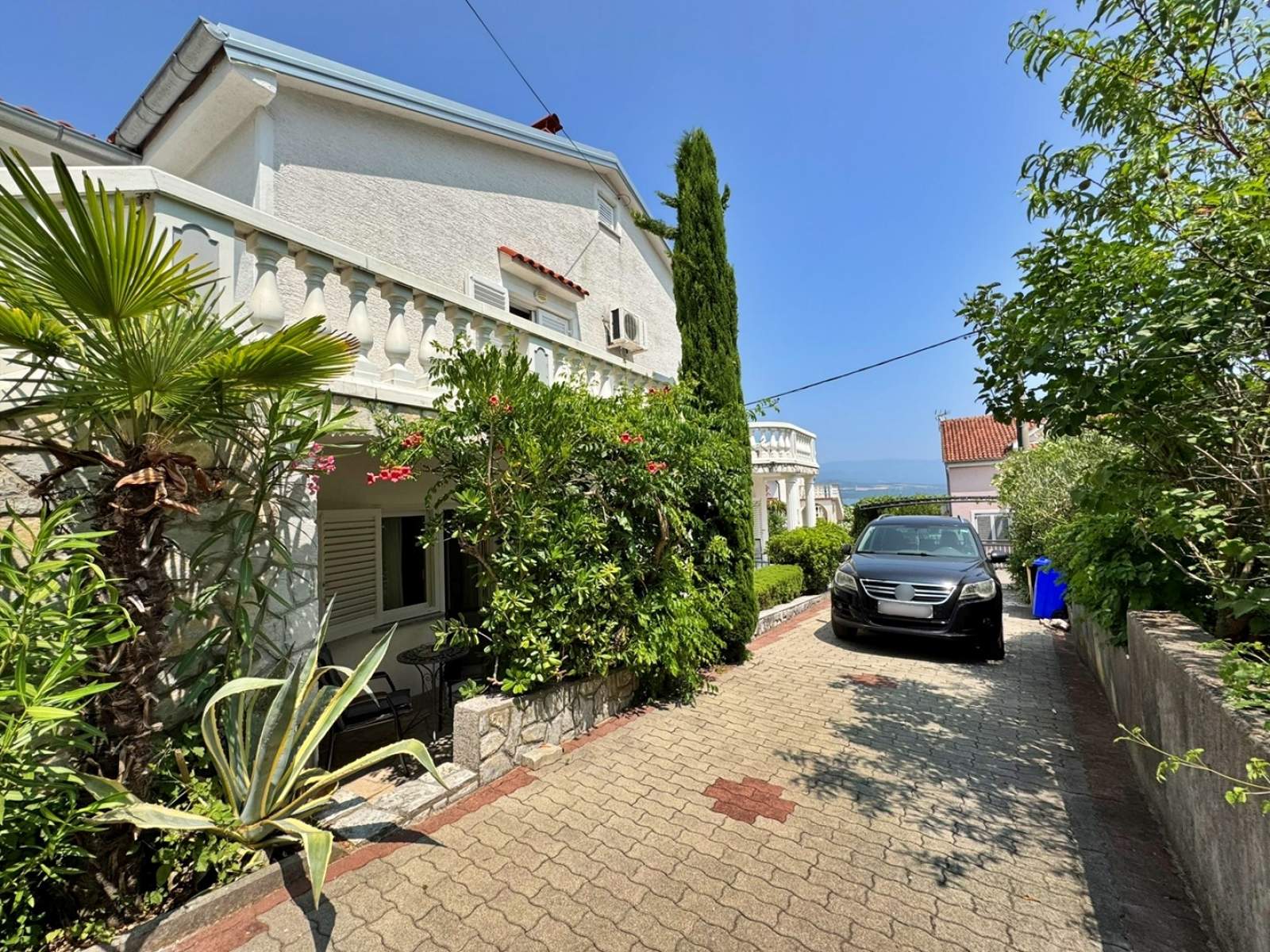 Apartment Zlatica A2 – Terrasse