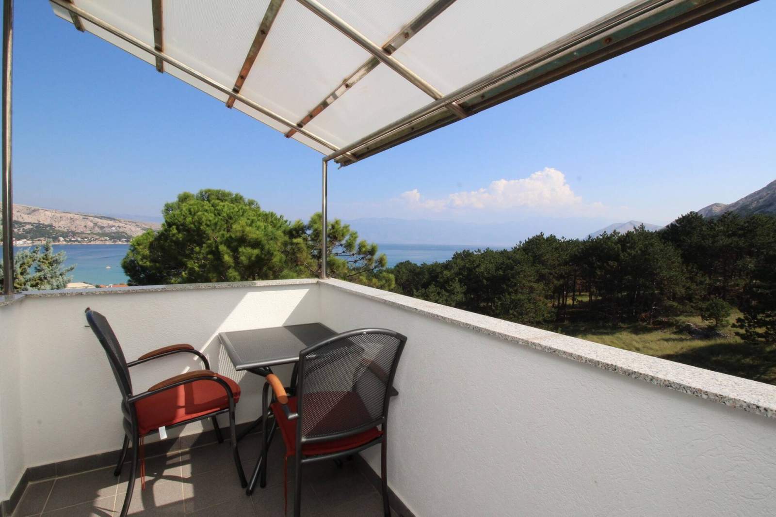 Studioapartment Wow Barbalic – mit Balkon und wunderschöner Aussicht