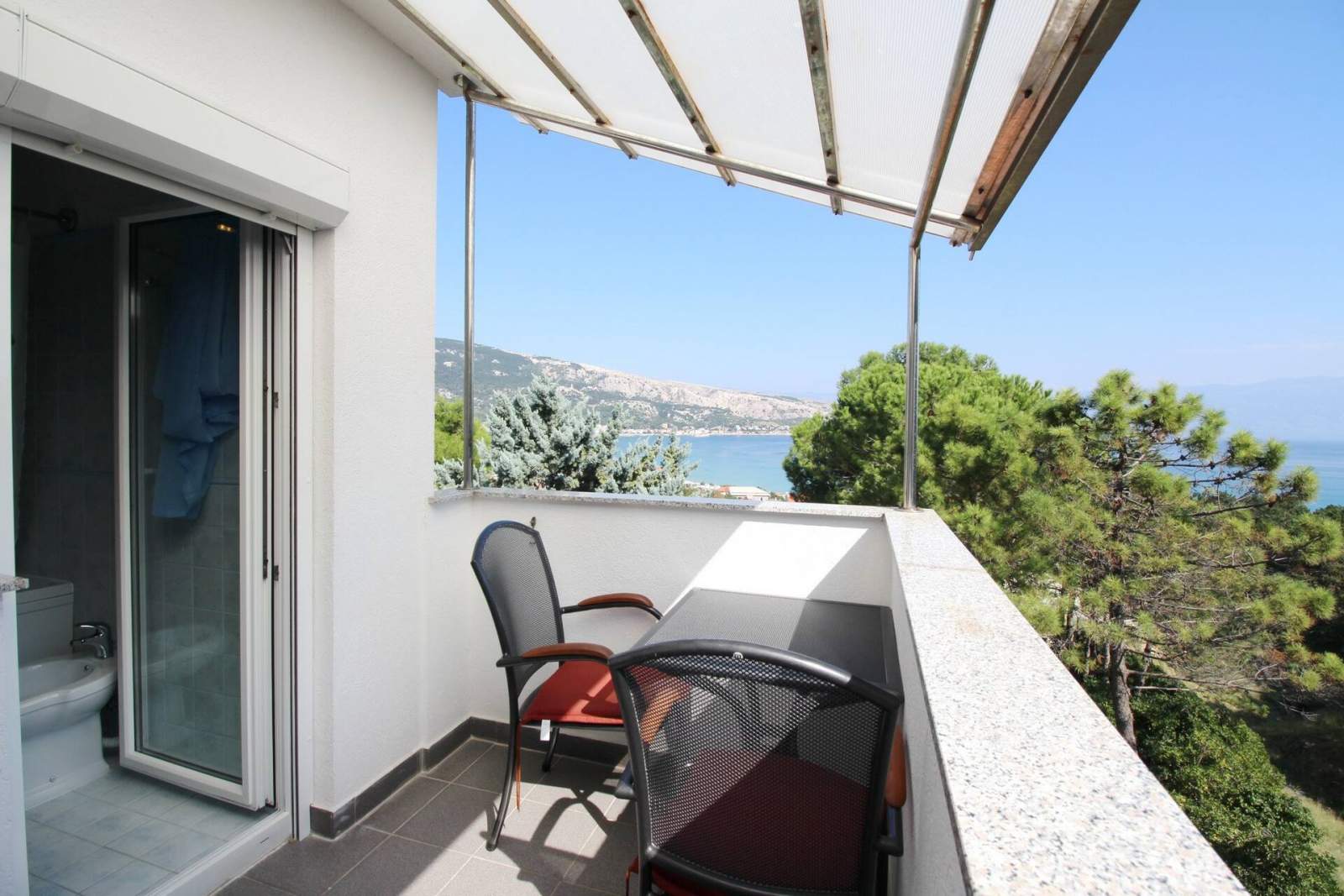 Studioapartment Wow Barbalic – mit Balkon und wunderschöner Aussicht