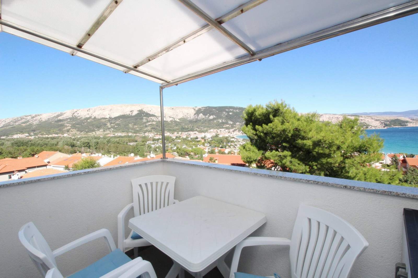 Apartment Wow Barbalić A2 – mit Meerblick