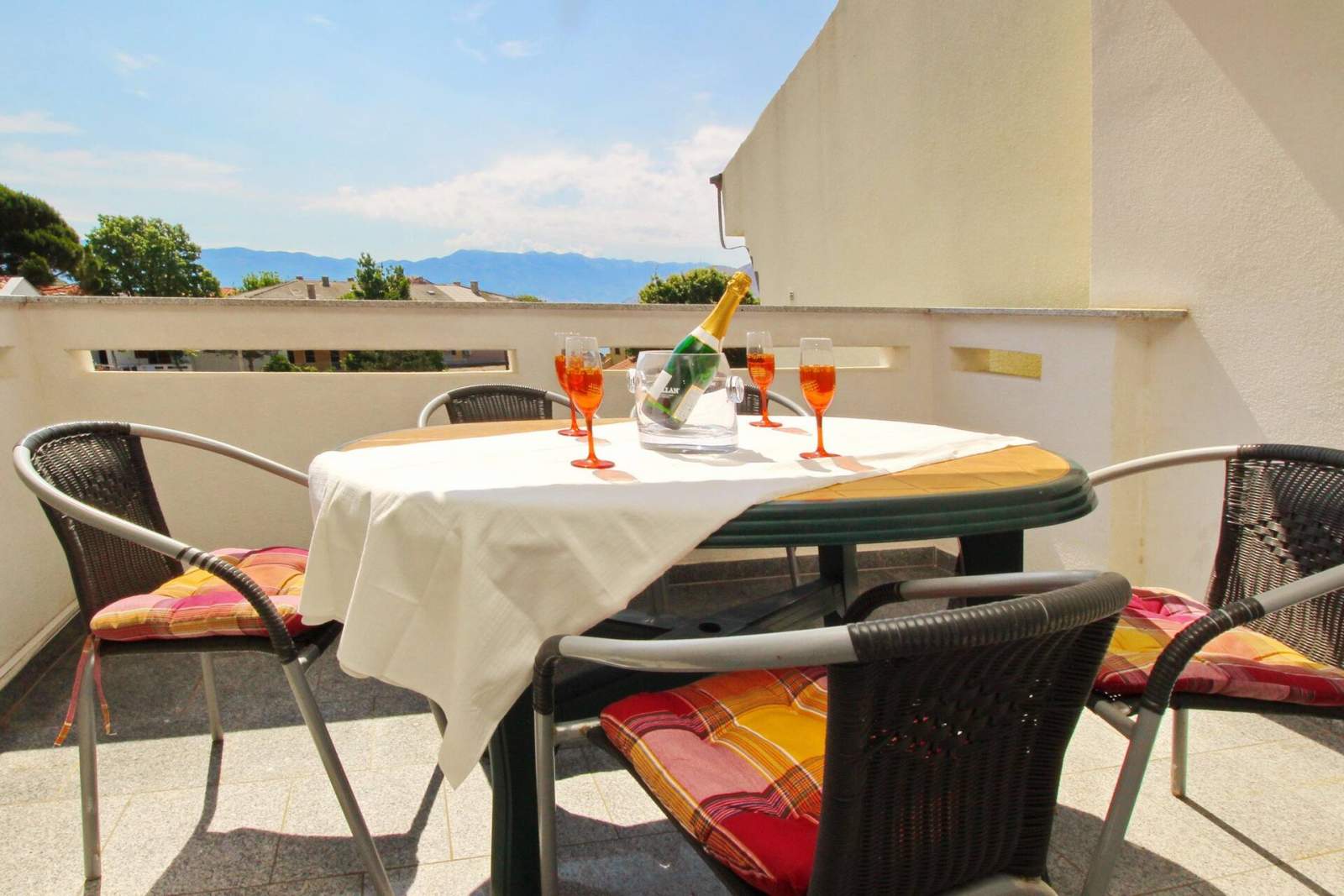 Apartment Dorcic AQ 1 – zentrale Lage, nahe dem Strand
