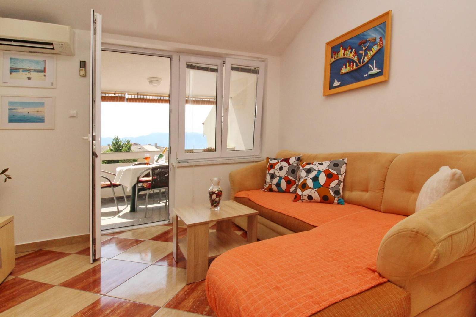 Apartment Dorcic AQ 1 – zentrale Lage, nahe dem Strand