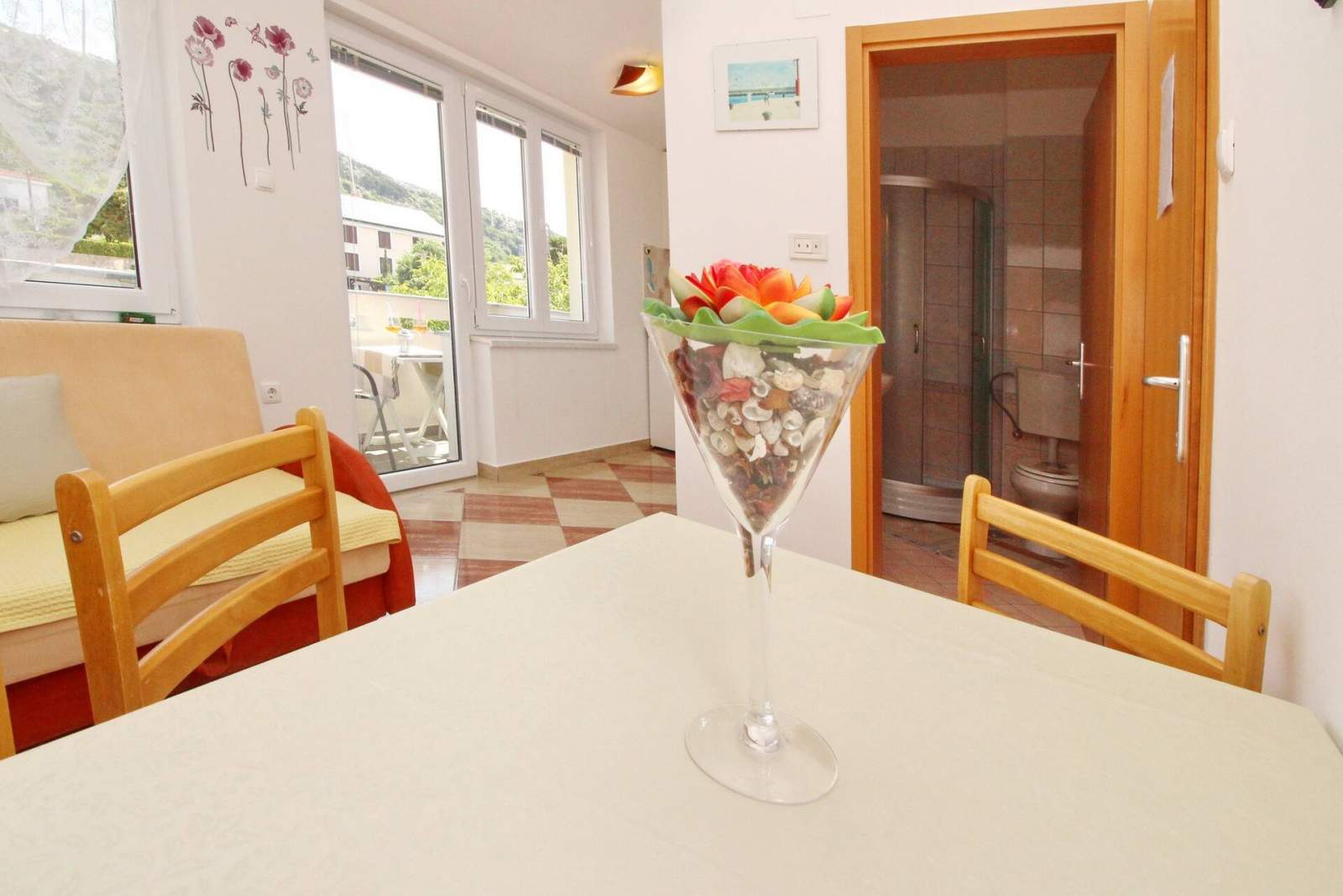 Apartment Dorcic AQ 2 – zentrale Lage, nahe dem Strand