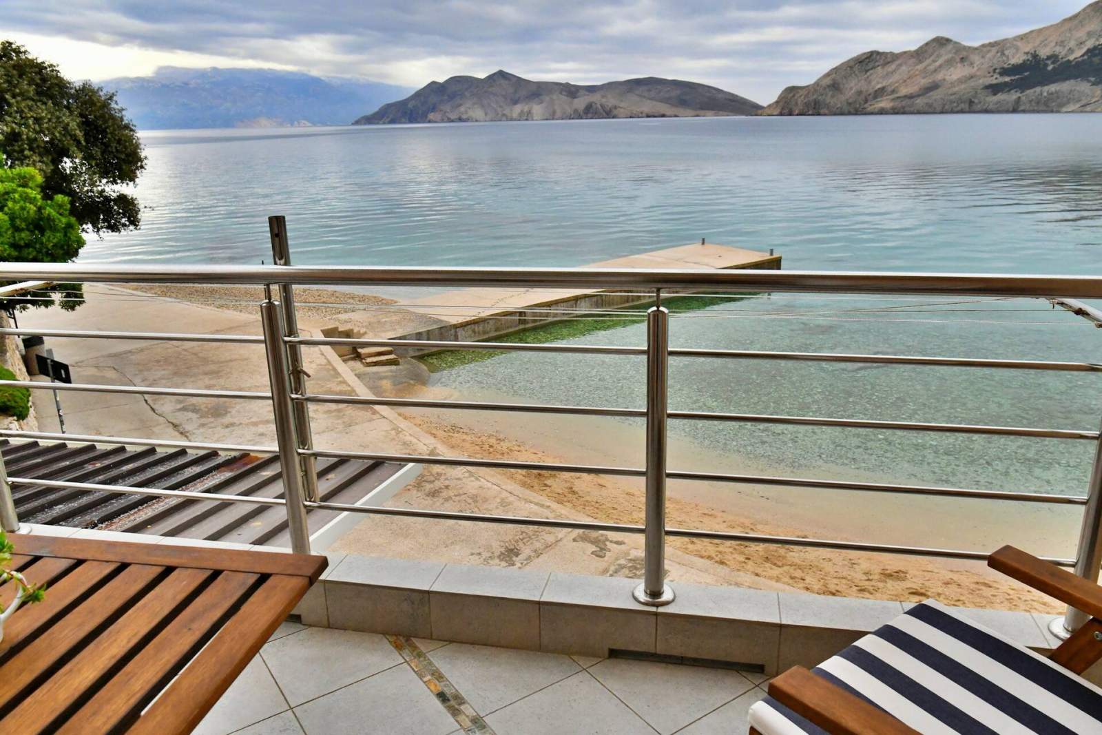 Apartment Barbalic Beach Nr.2 – zentrale Lage, in der Nähe des Strandes