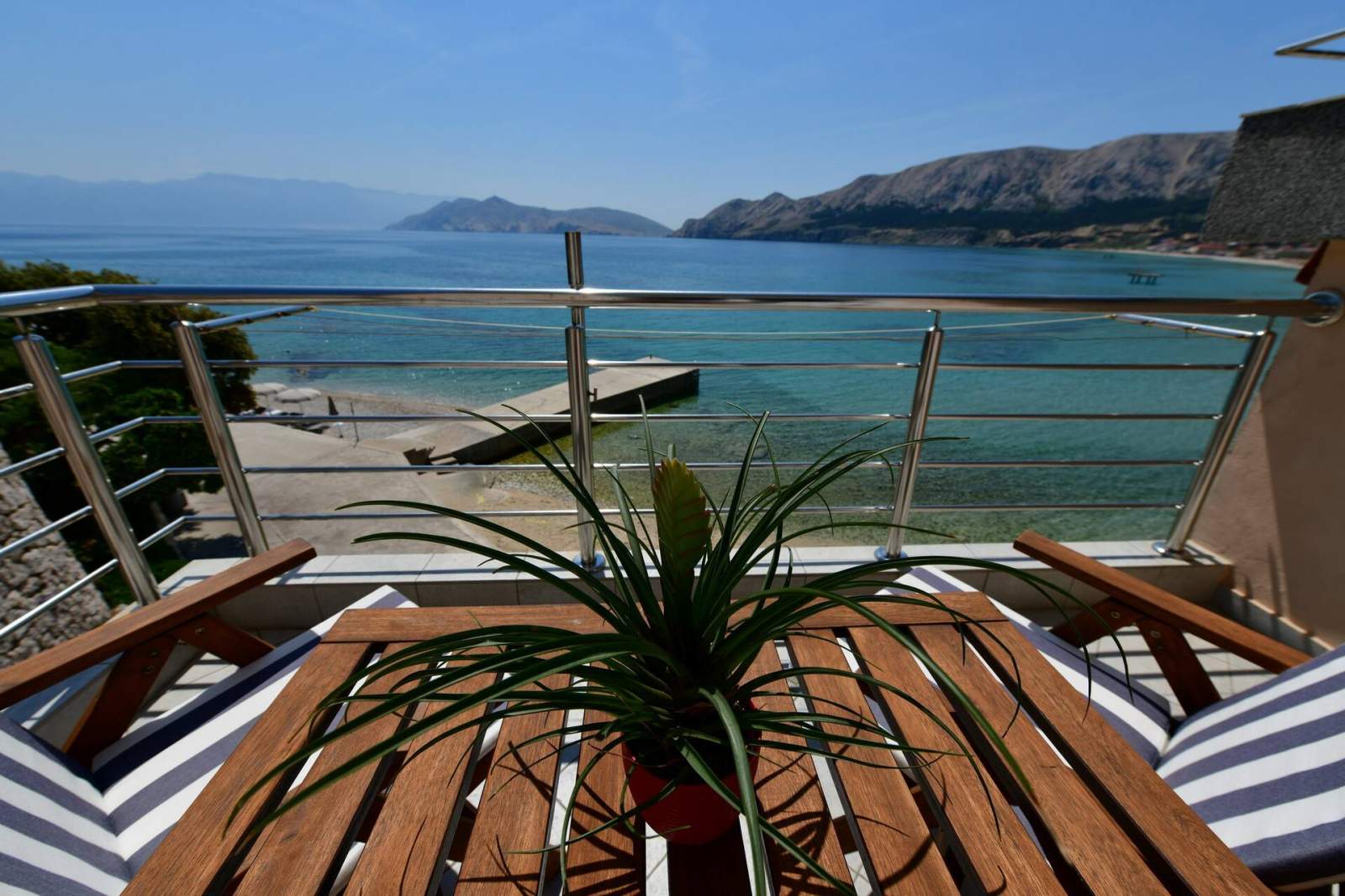 Apartment Barbalic Beach Nr.3 – zentrale Lage, in der Nähe des Strandes