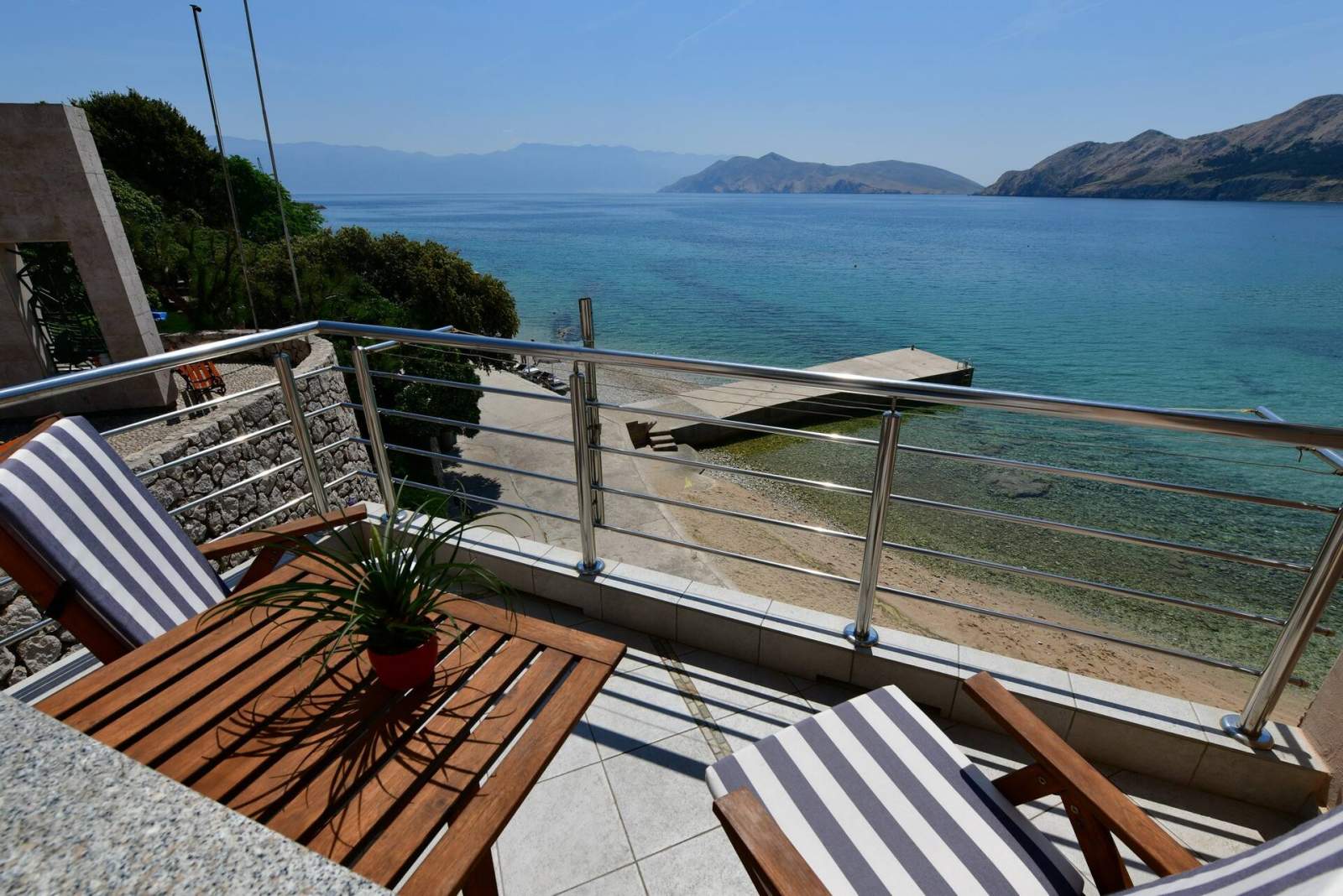 Apartment Barbalic Beach Nr.3 – zentrale Lage, in der Nähe des Strandes