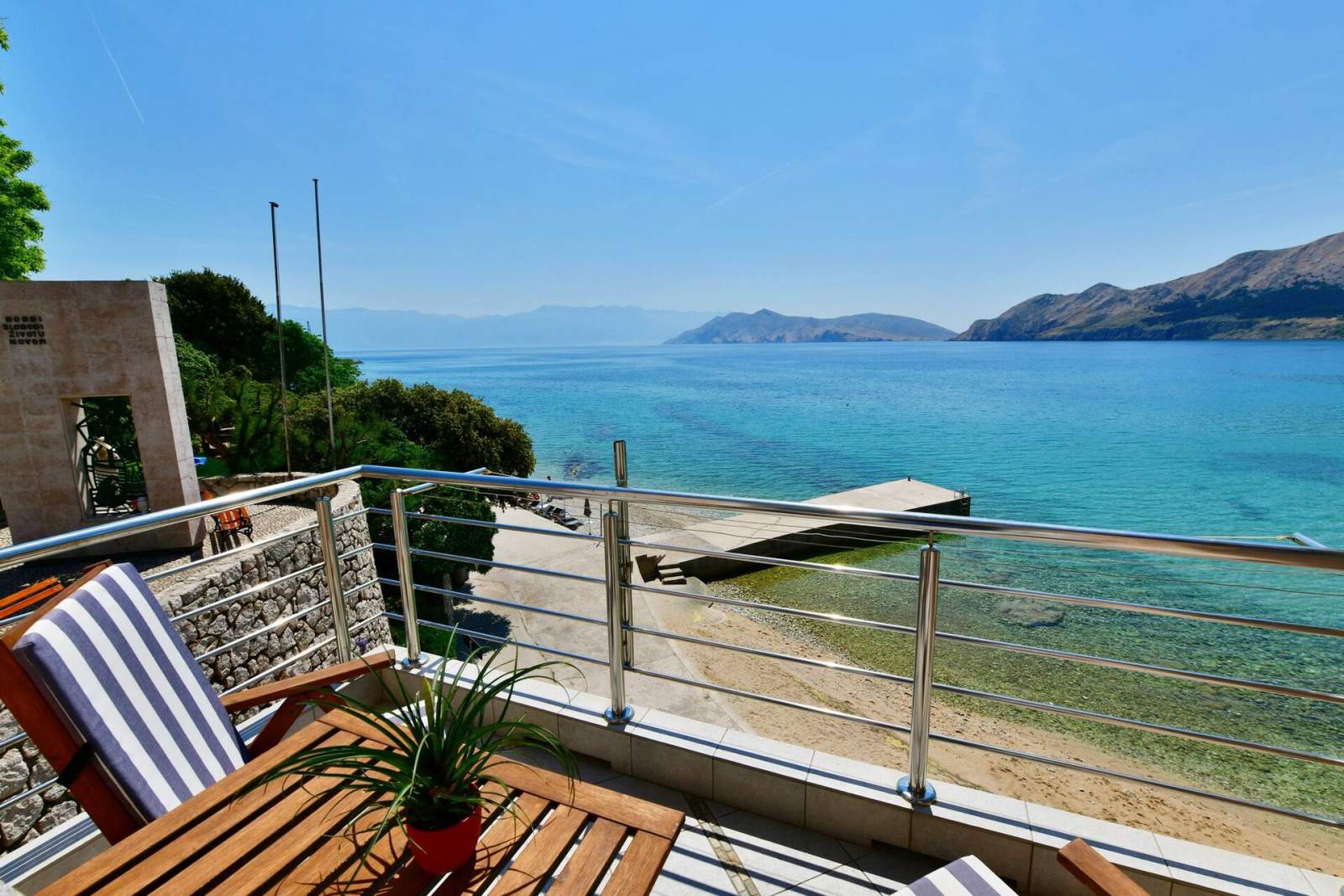 Apartment Barbalic Beach Nr.3 – zentrale Lage, in der Nähe des Strandes