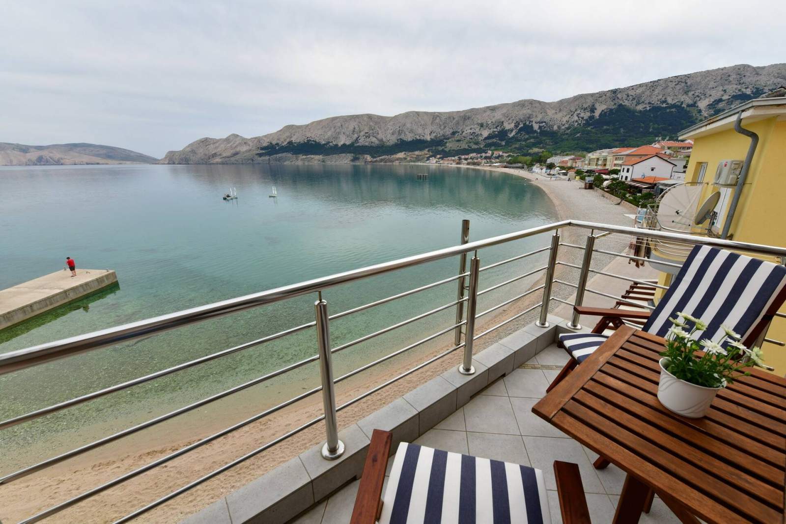 Apartment Barbalic Beach Nr.4 – zentrale Lage, in der Nähe des Strandes