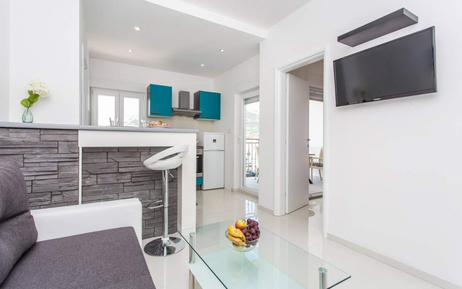 Modernes Apartment Berisha 1 Nr.4 – mit Balkon
