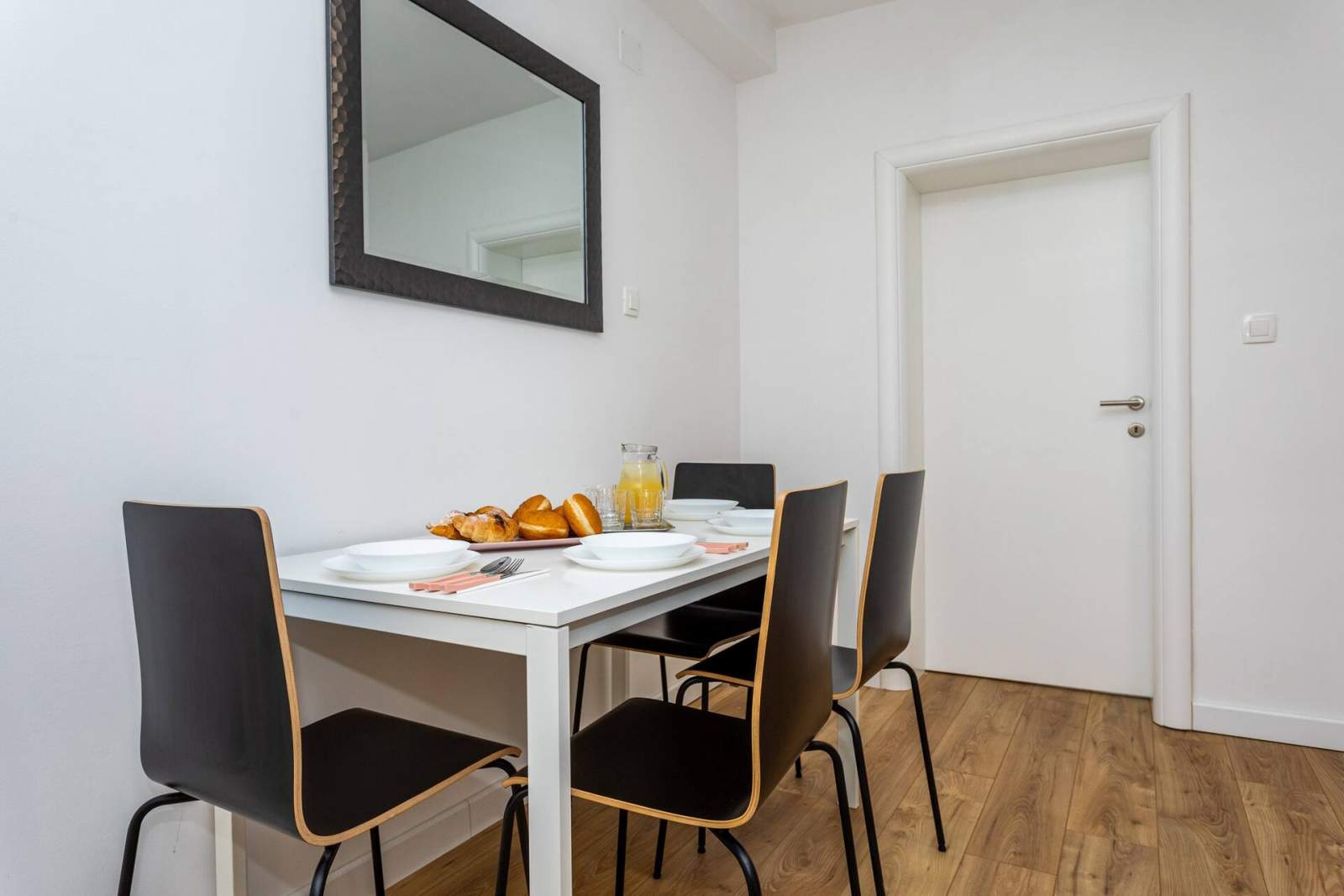Apartment Berisha 2 Nr.4 - mit Terrasse