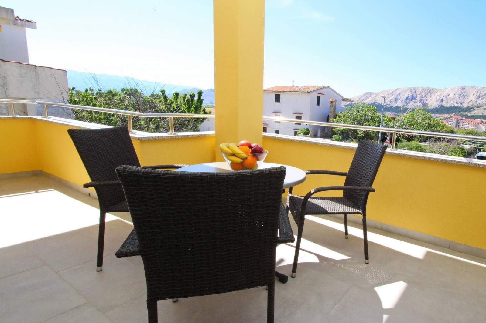 Charming Apartment Brnic No. 4 - with spacious Balcony 