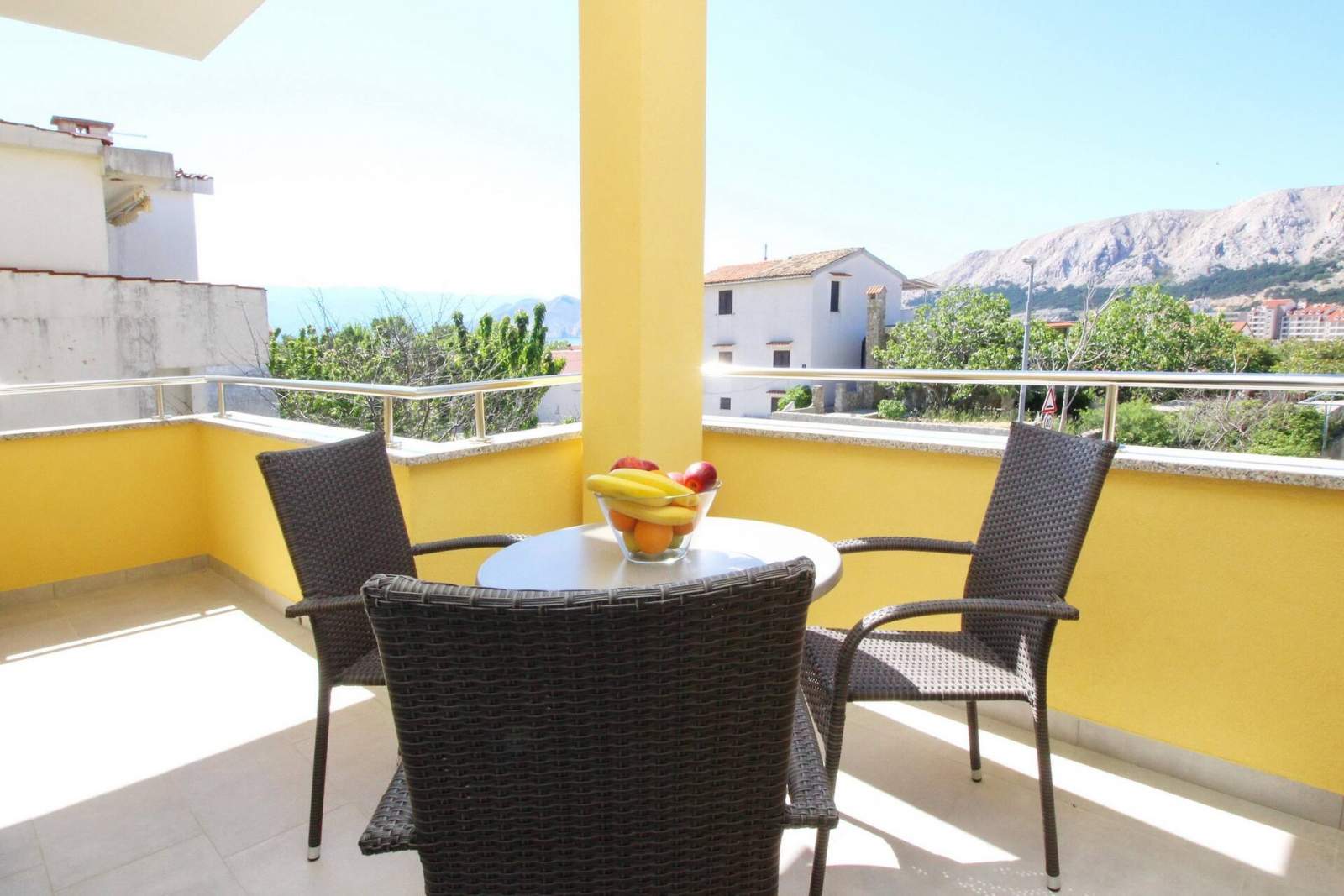 Charming Apartment Brnic No. 4 - with spacious Balcony 