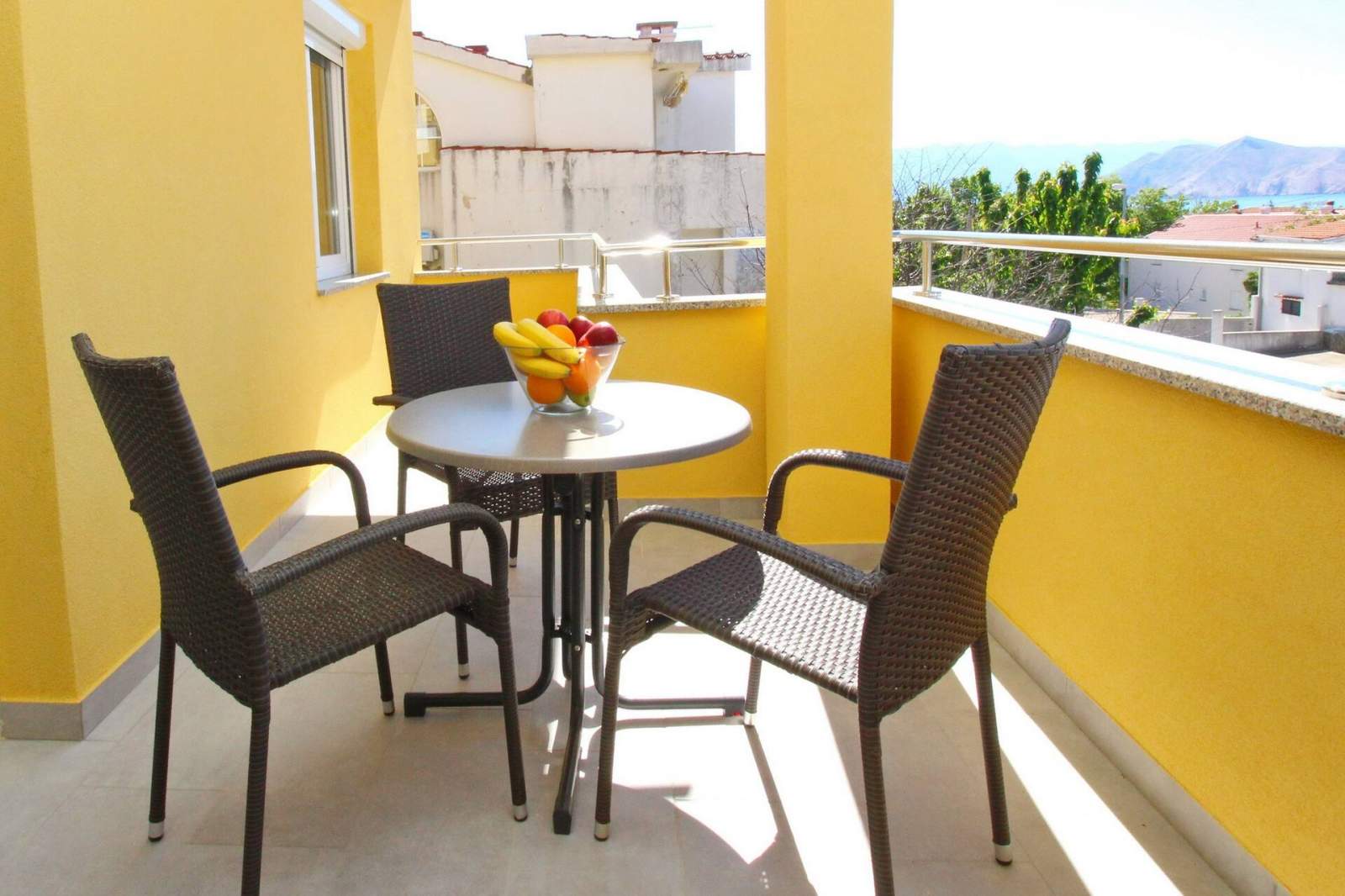 Charming Apartment Brnic No. 4 - with spacious Balcony 