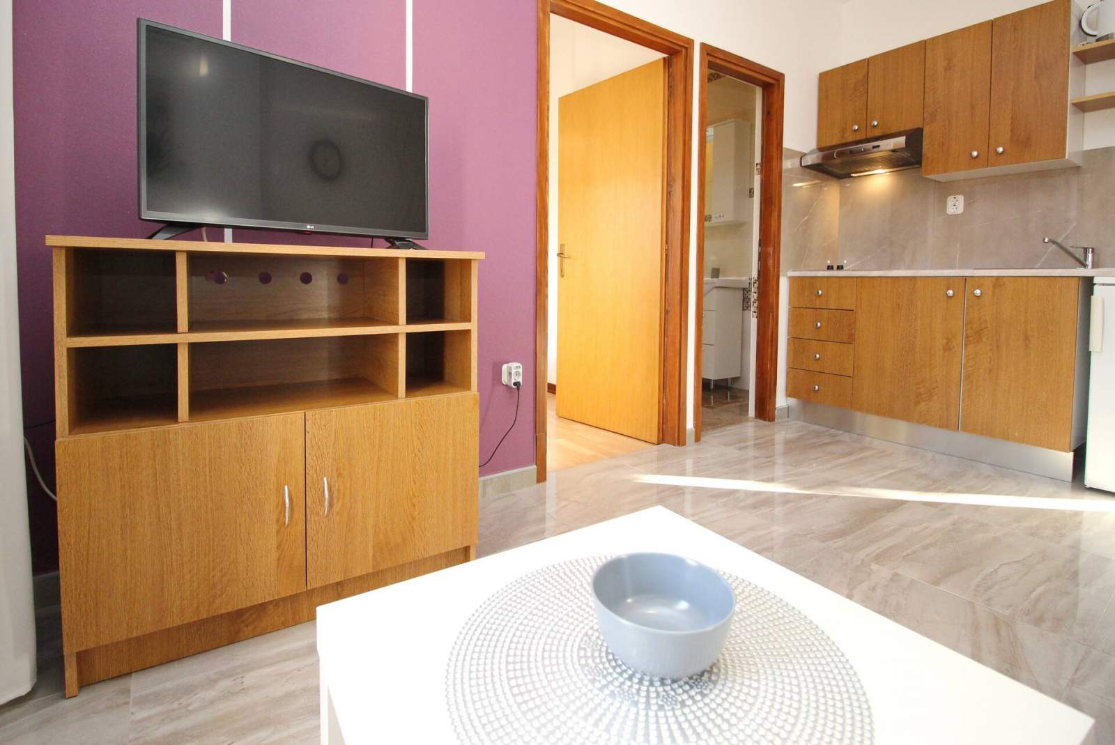 Charmantes Apartment Brnić Nr.3 - mit Balkon