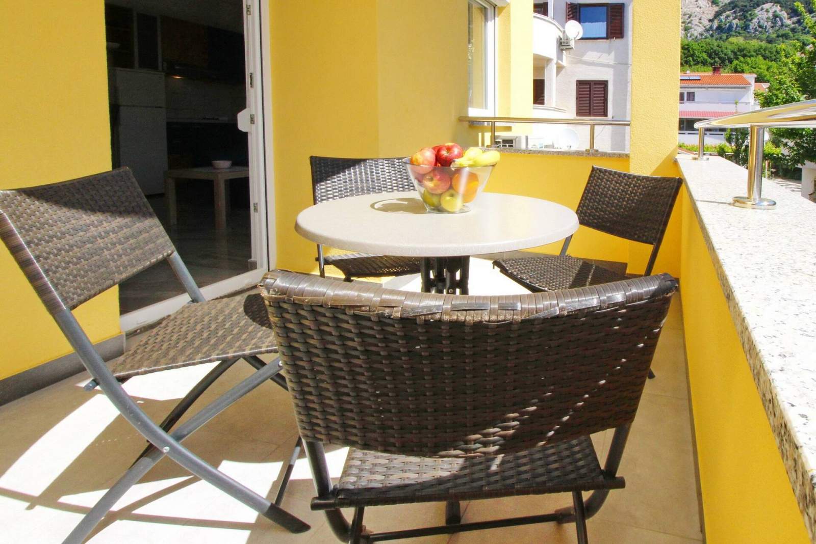 Charming Apartment Brnic No.5 - with Balcony