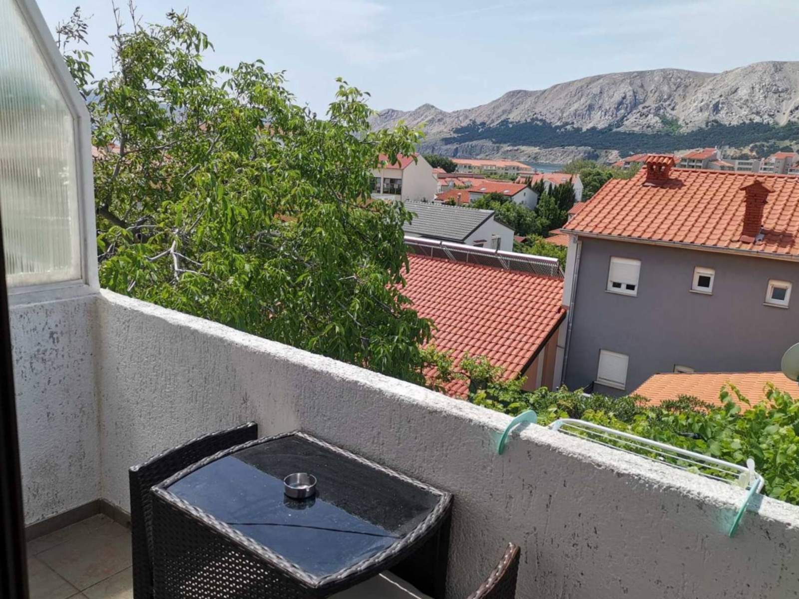 Studio-Apartment Bugi - mit Balkon