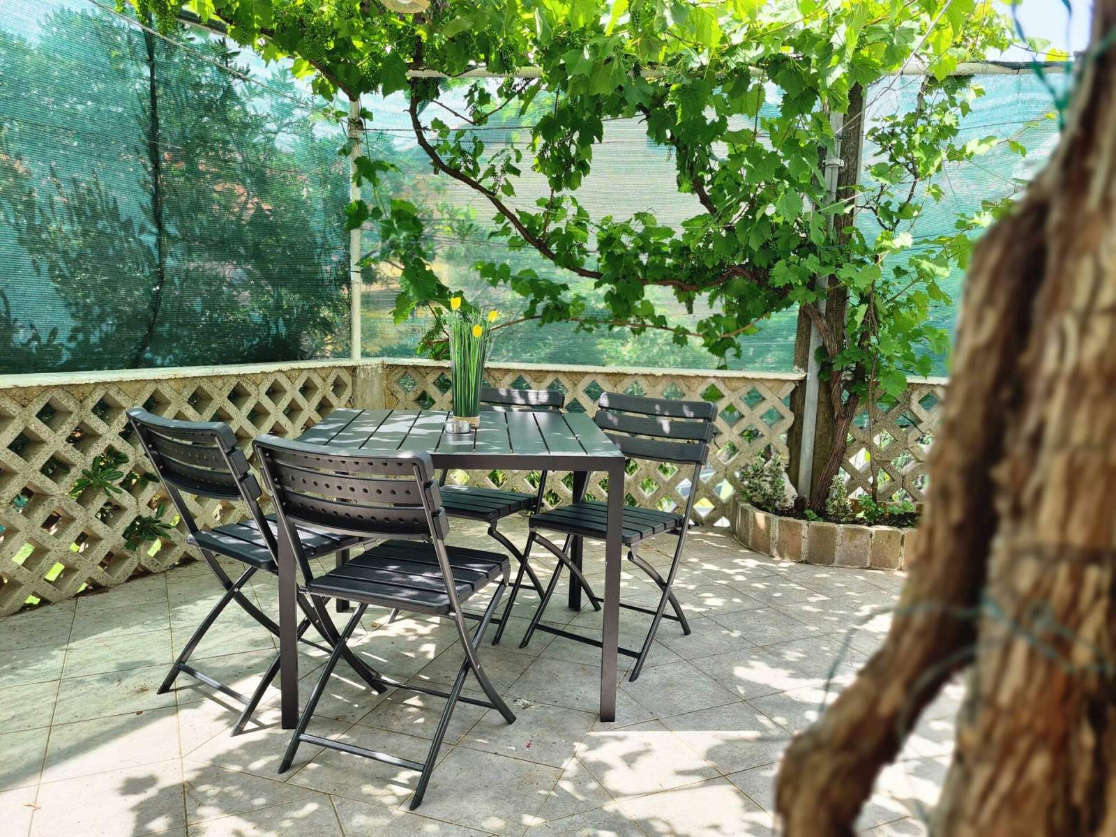 Apartment Bugi PRIZ - im Erdgeschoss, mit Terrasse