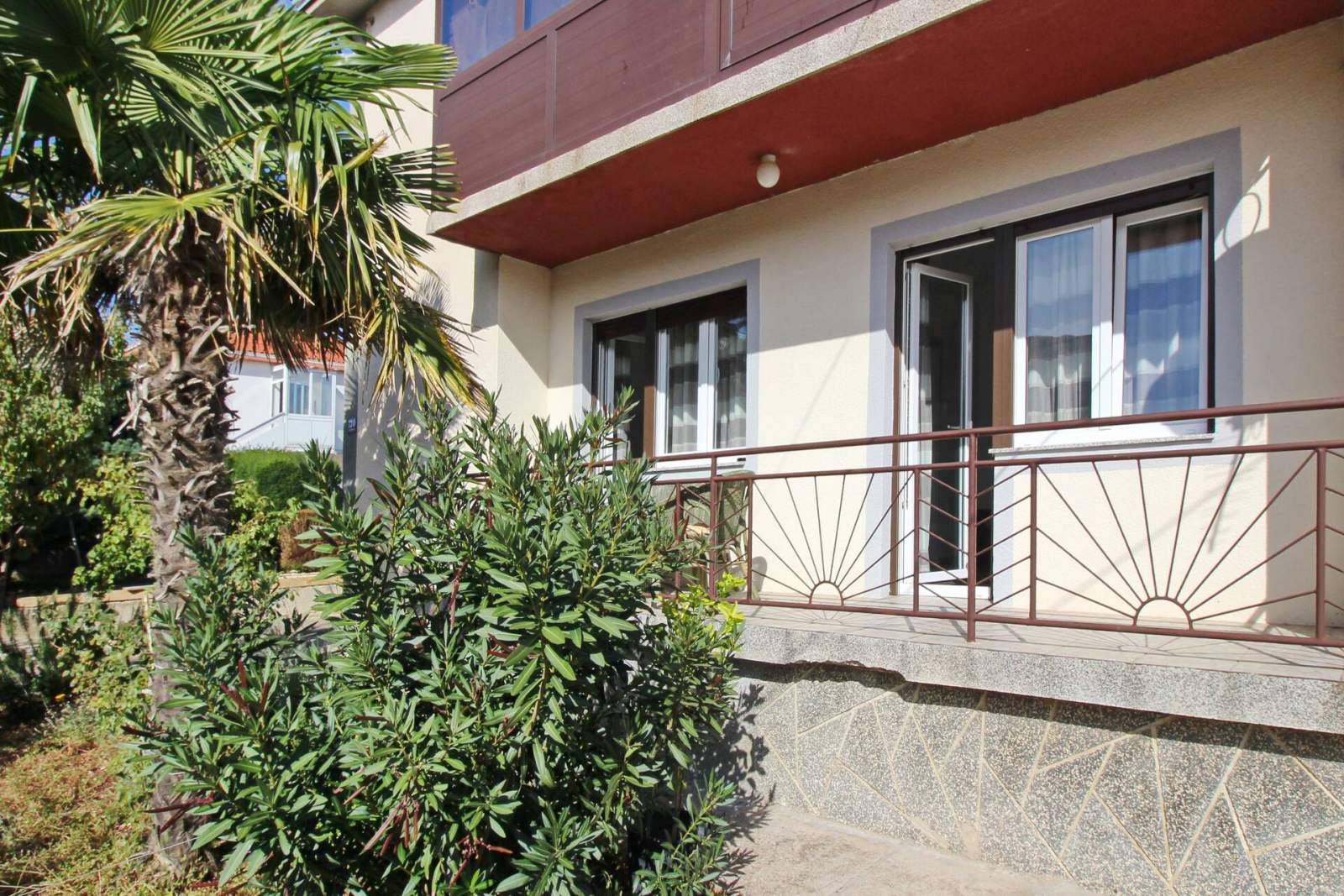 Apartment Mihaela – 350 m vom Strand