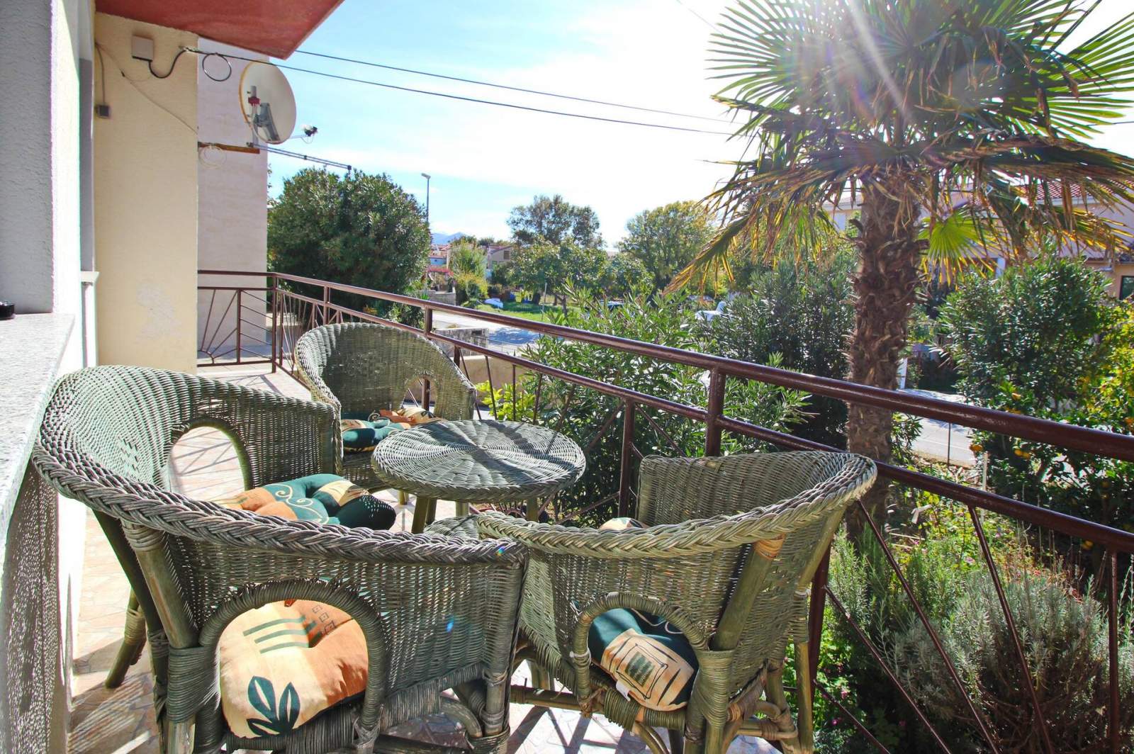 Apartment Mihaela – 350 m vom Strand